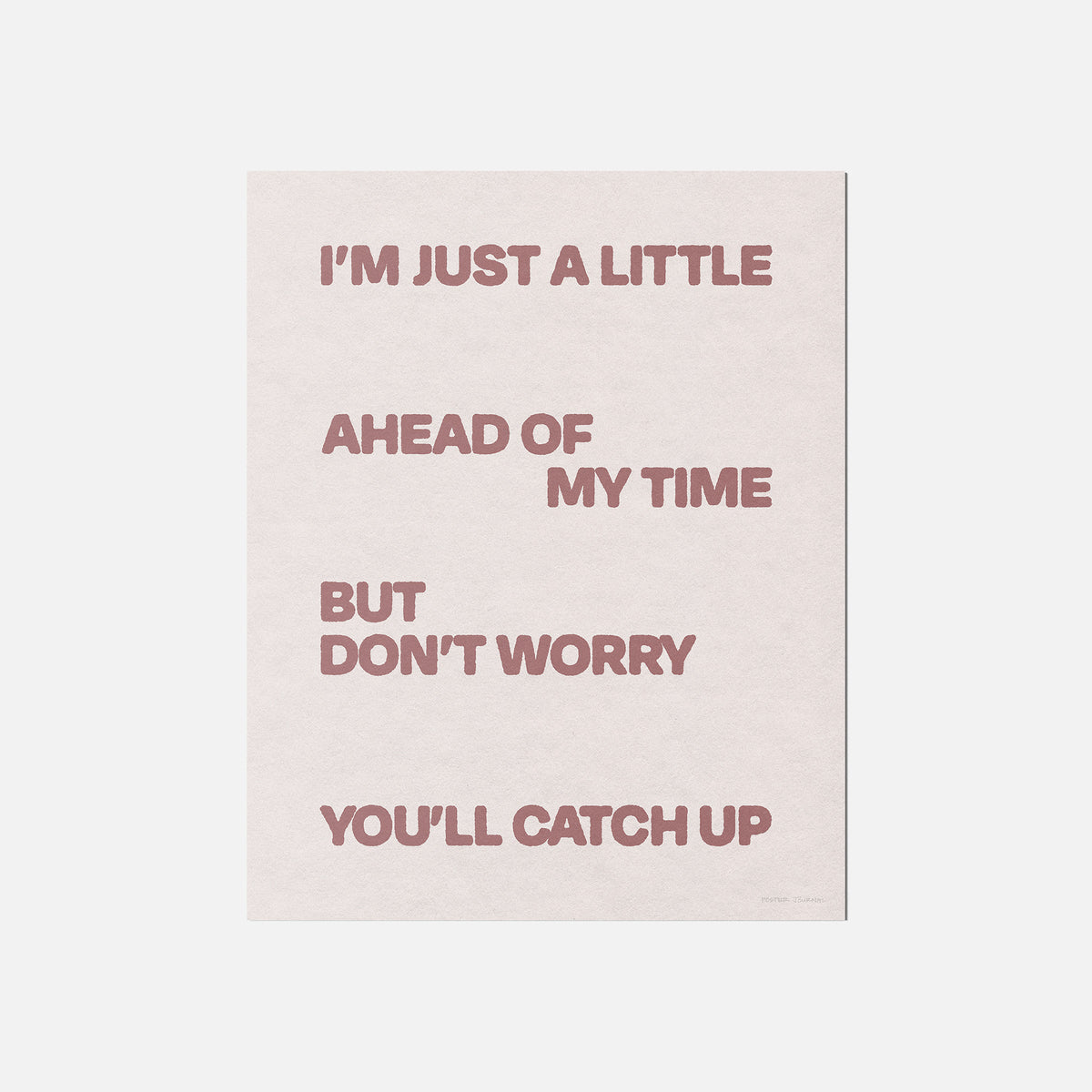 AHEAD PRINT