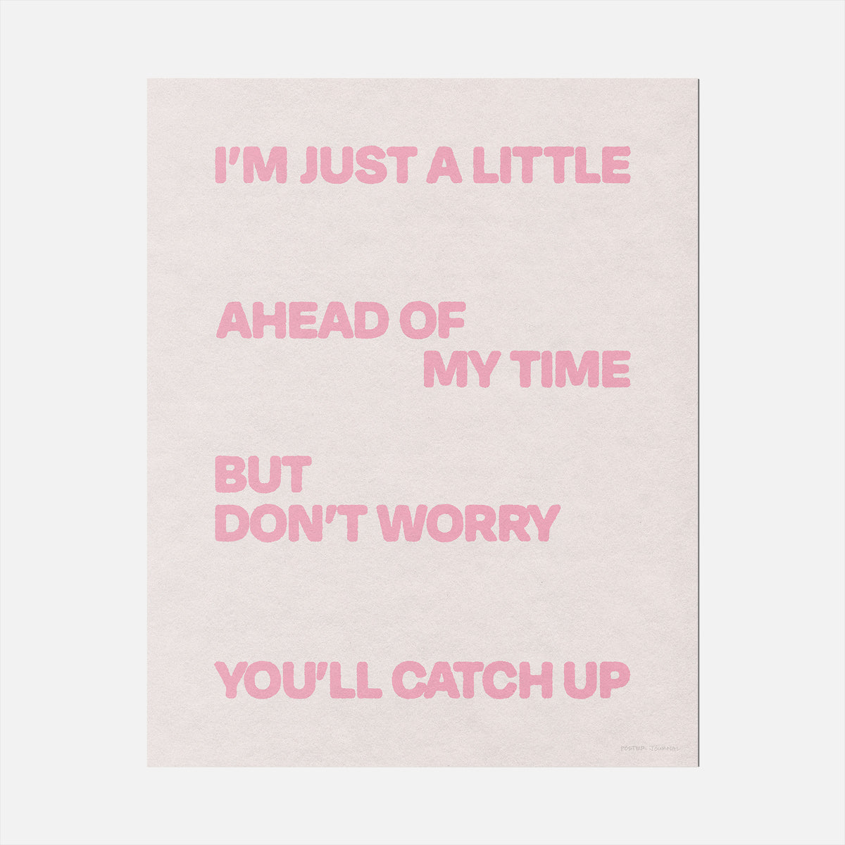 AHEAD PRINT