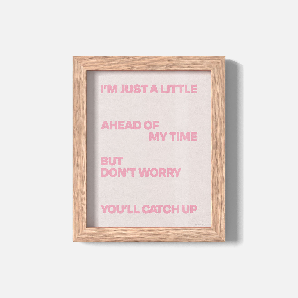AHEAD PRINT