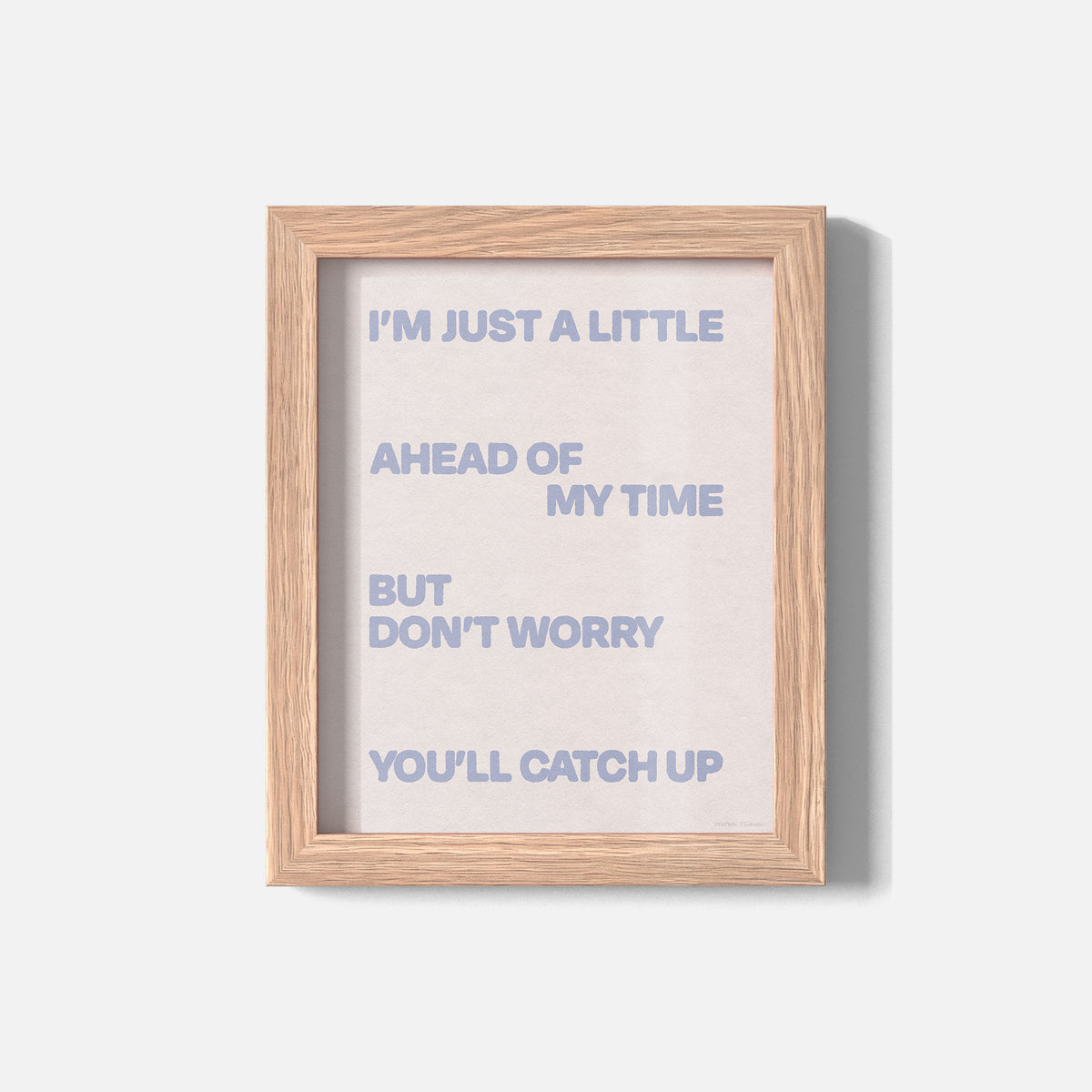 AHEAD PRINT