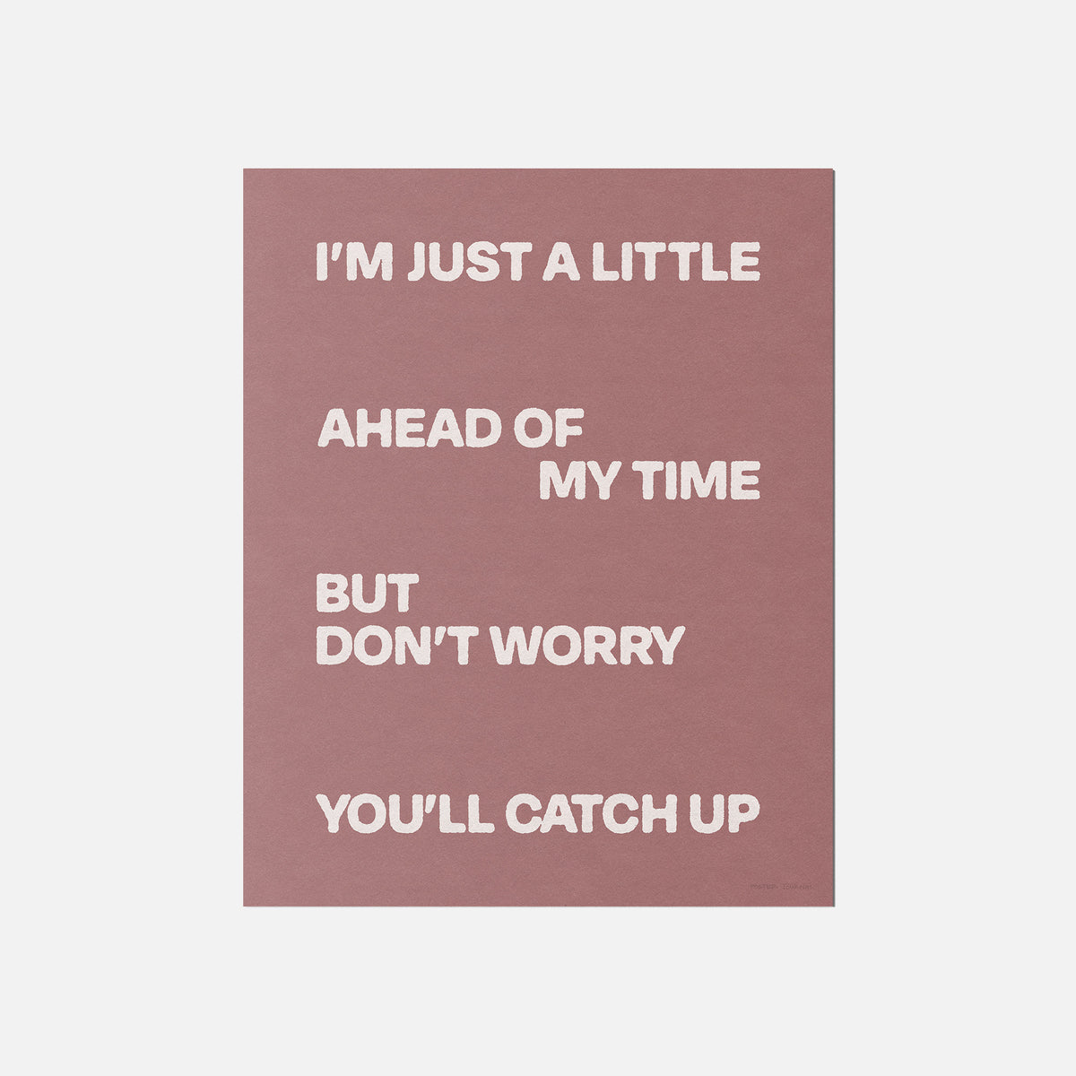 AHEAD PRINT