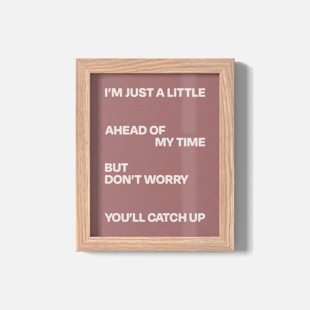 AHEAD PRINT