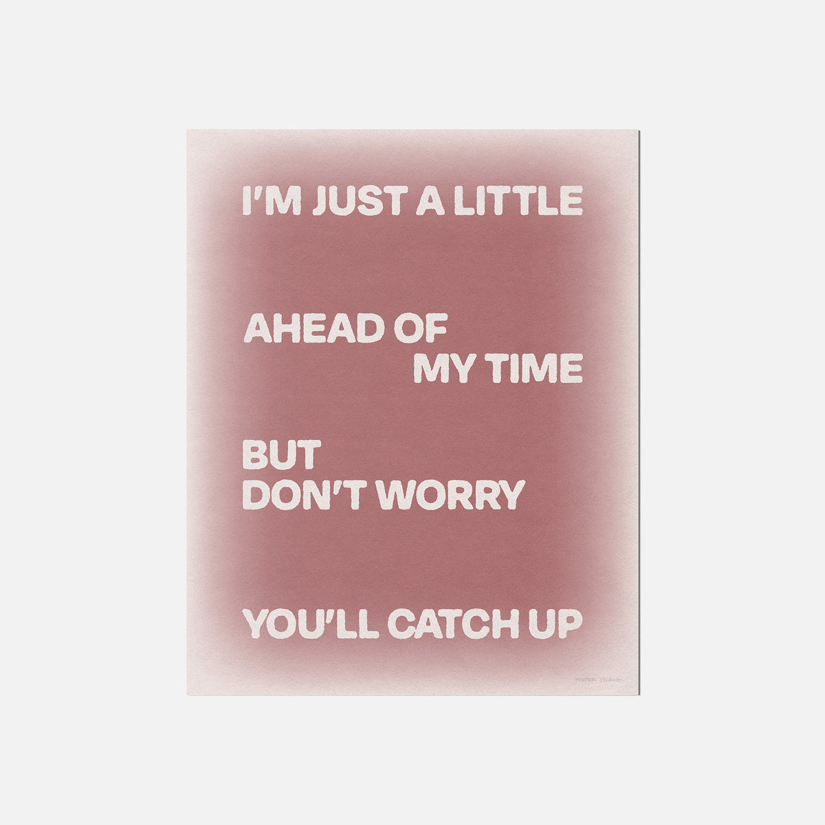 AHEAD PRINT