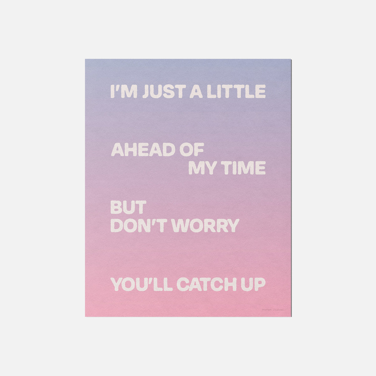 AHEAD PRINT