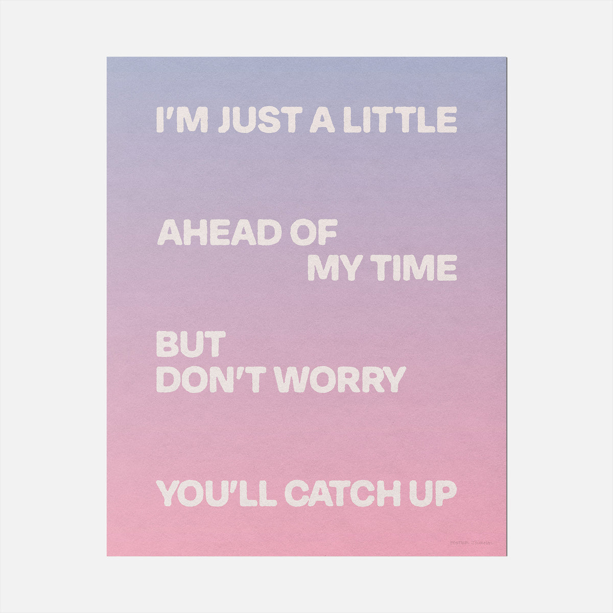 AHEAD PRINT