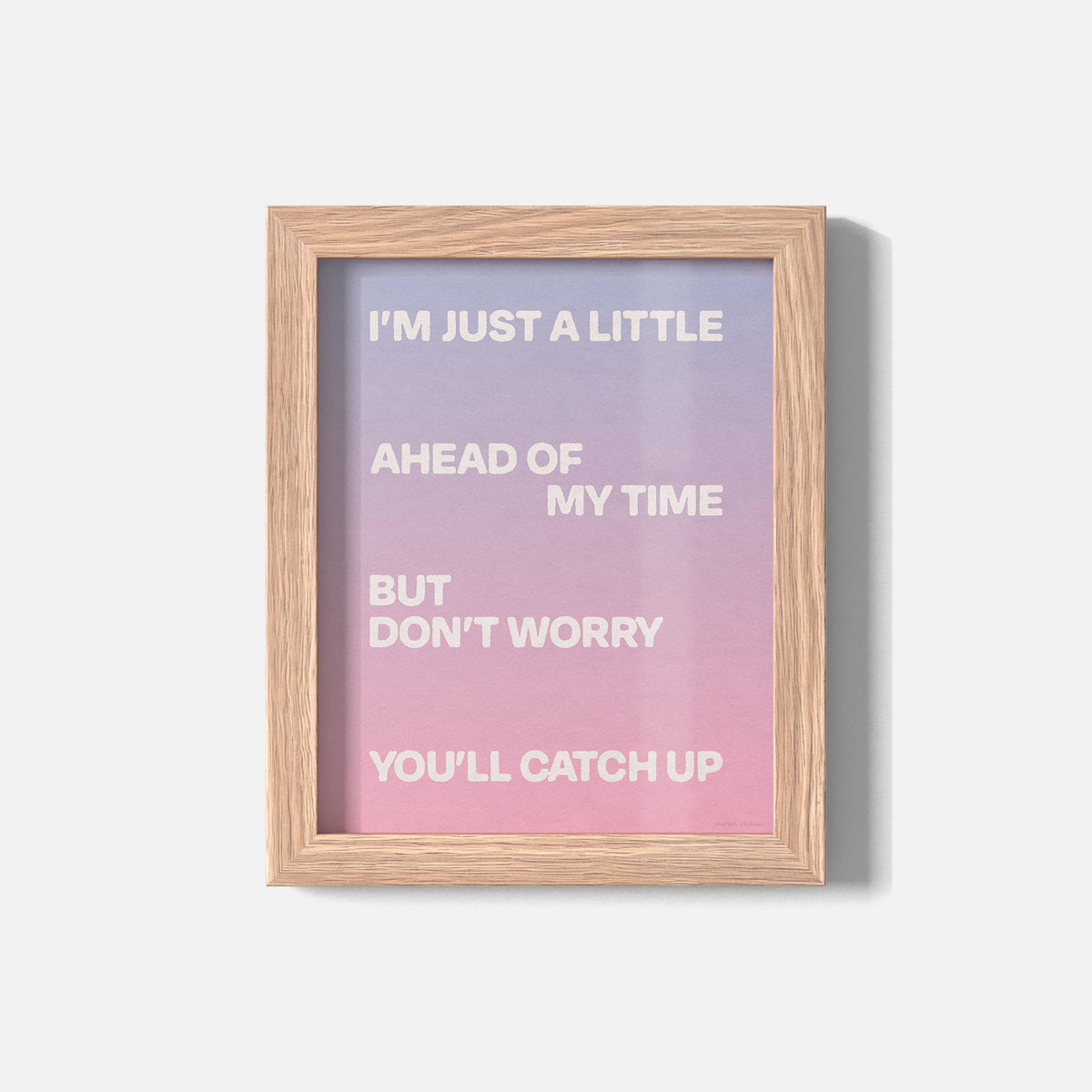 AHEAD PRINT