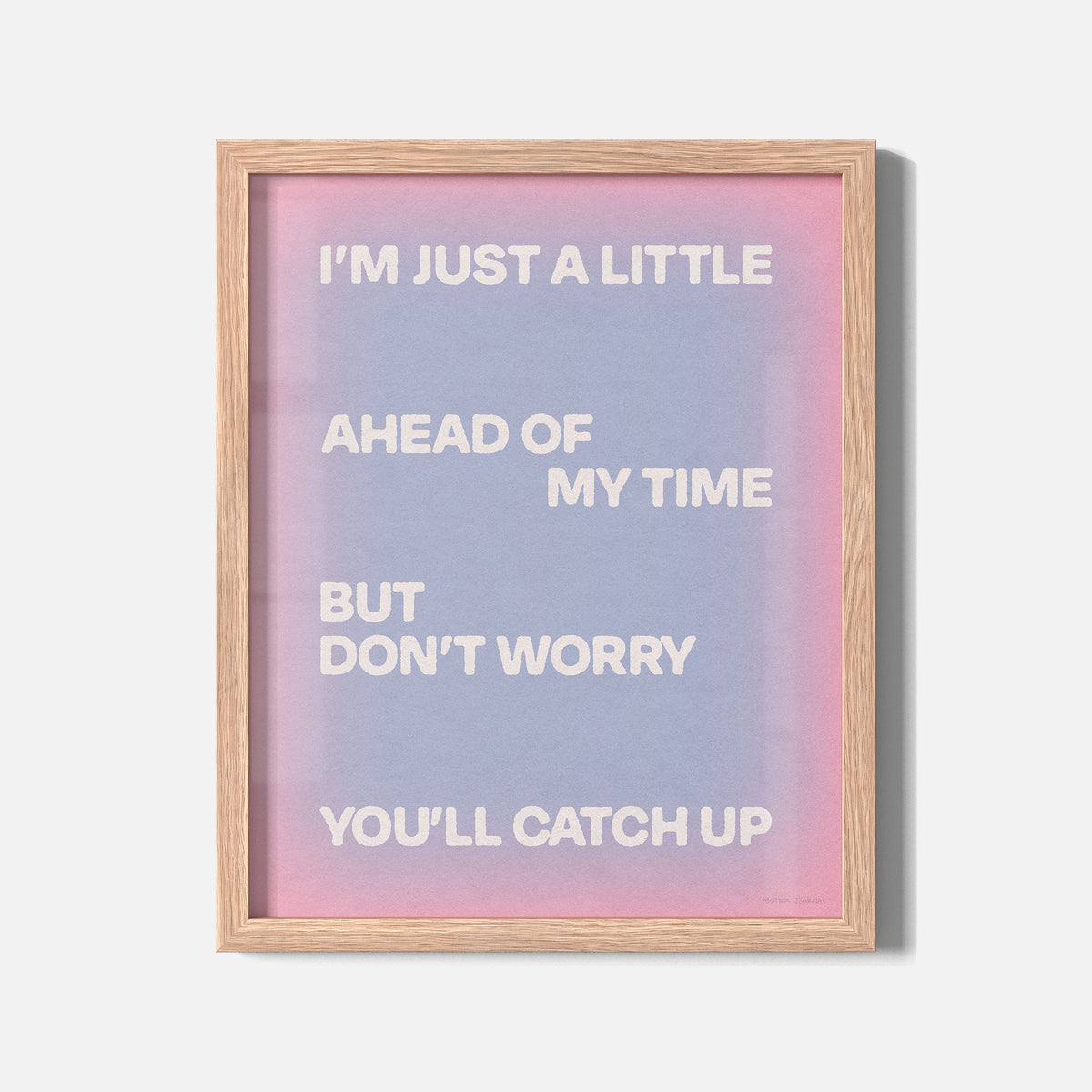 AHEAD PRINT