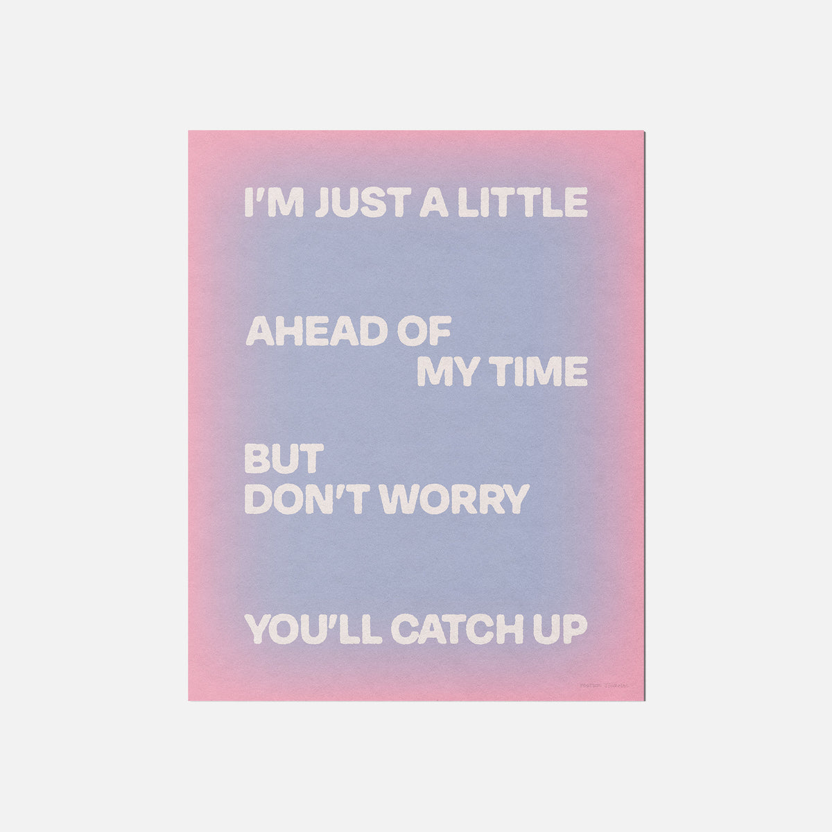 AHEAD PRINT