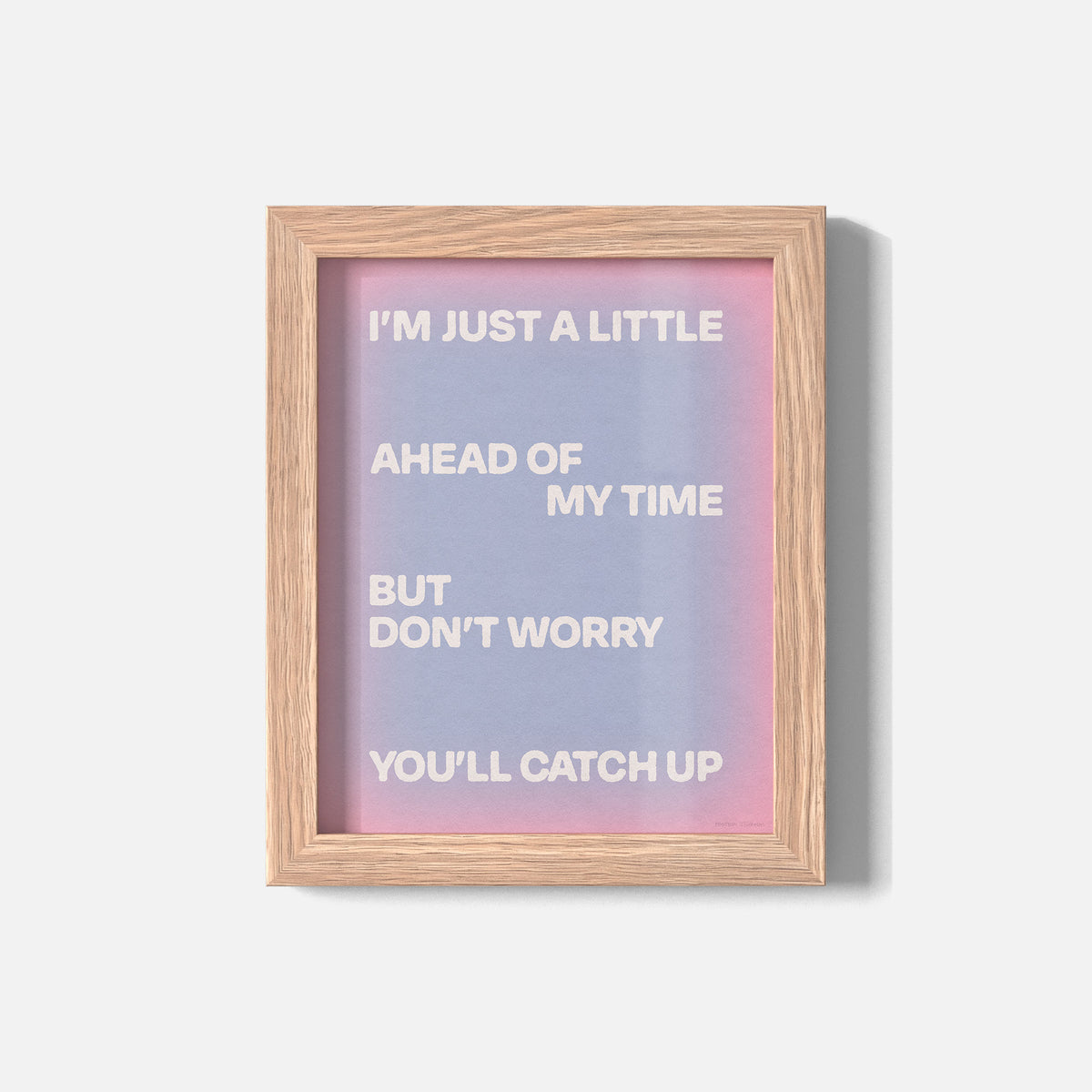 AHEAD PRINT