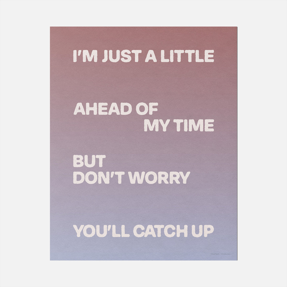 AHEAD PRINT