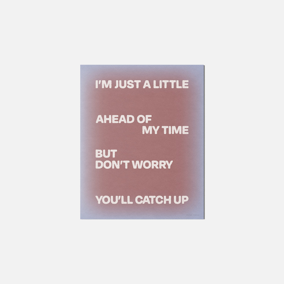 AHEAD PRINT