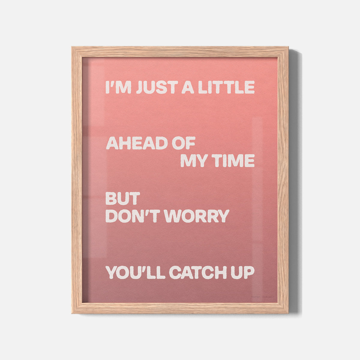 AHEAD PRINT