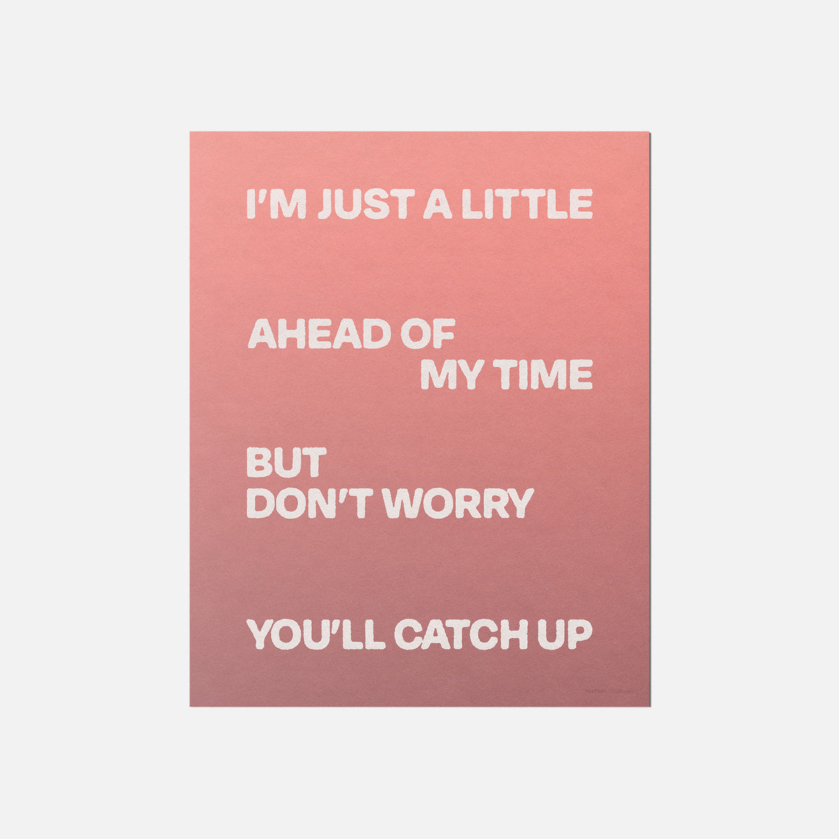AHEAD PRINT
