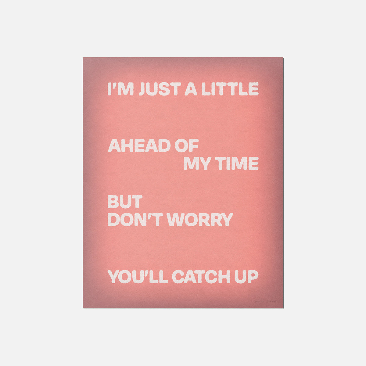 AHEAD PRINT