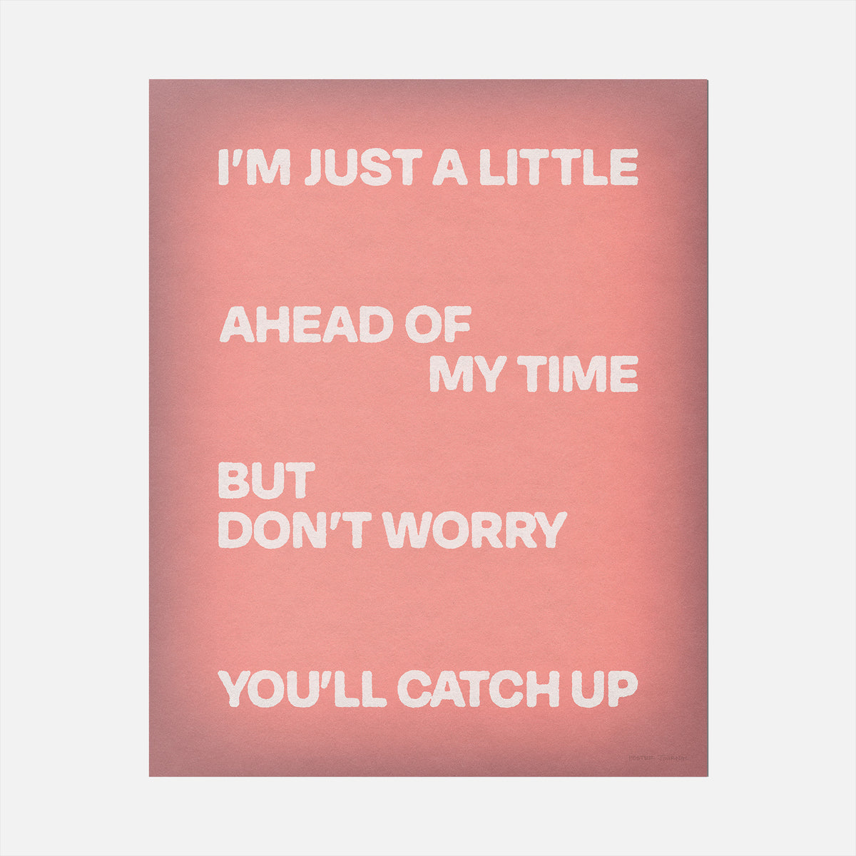 AHEAD PRINT