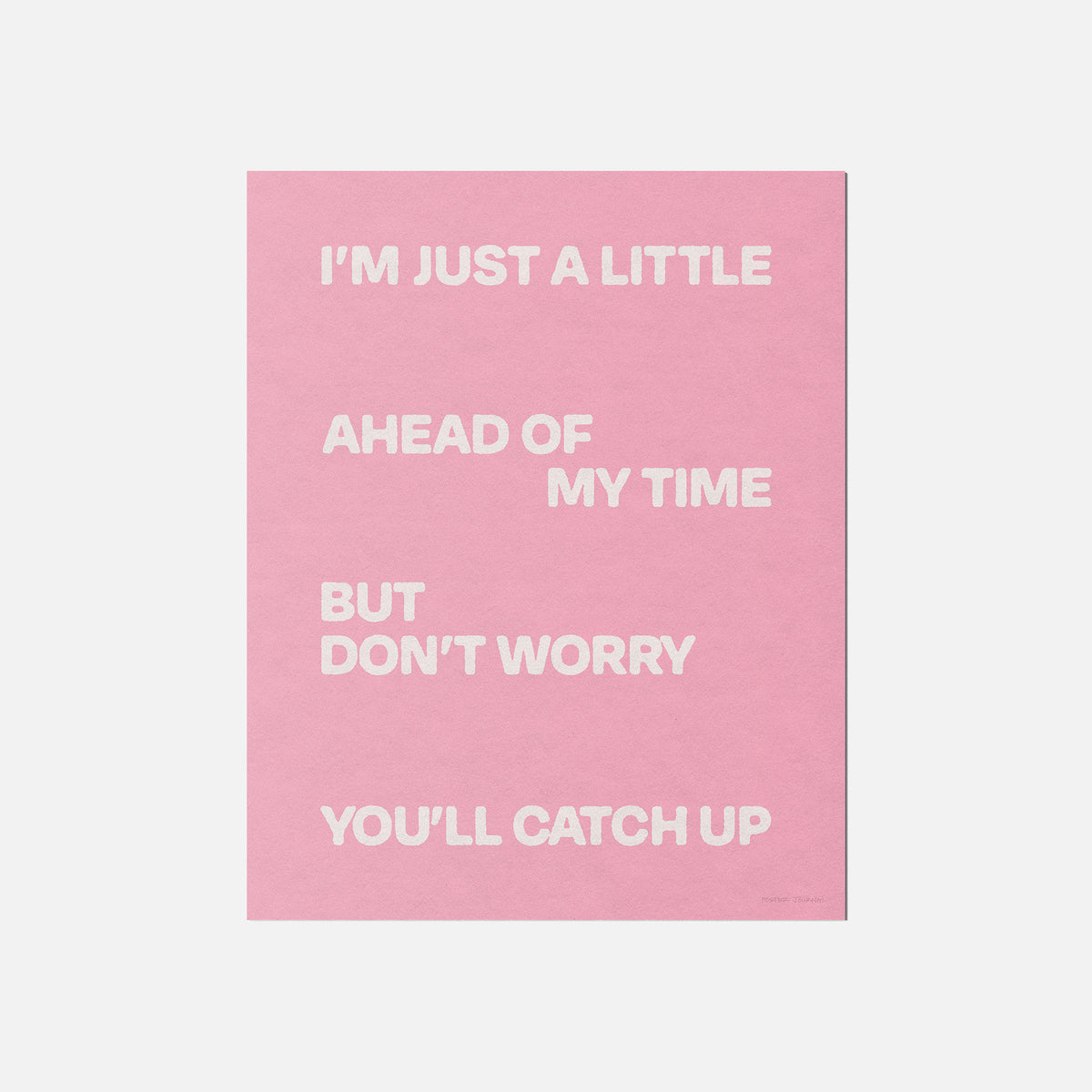 AHEAD PRINT
