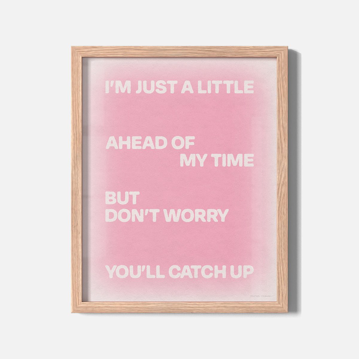 AHEAD PRINT