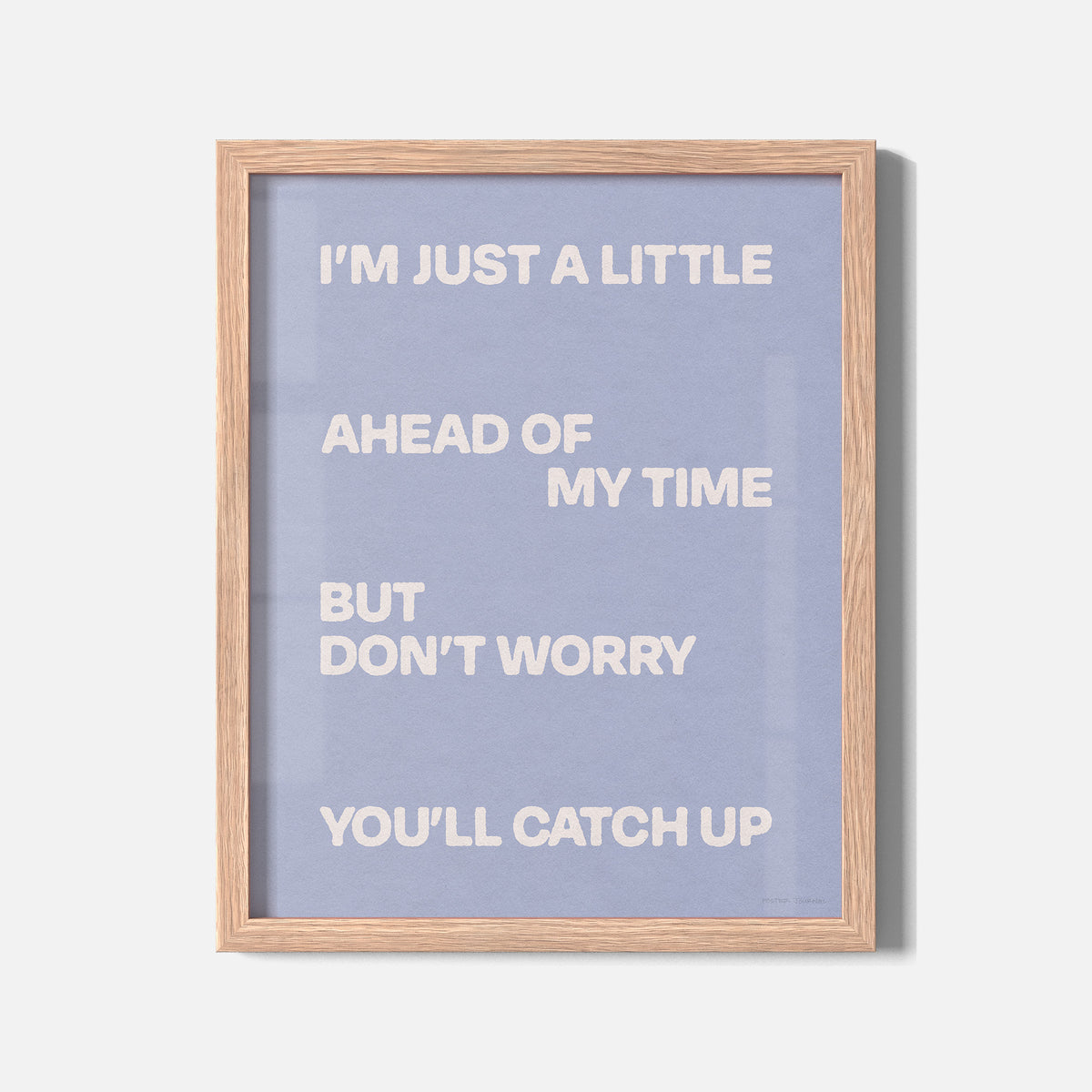 AHEAD PRINT