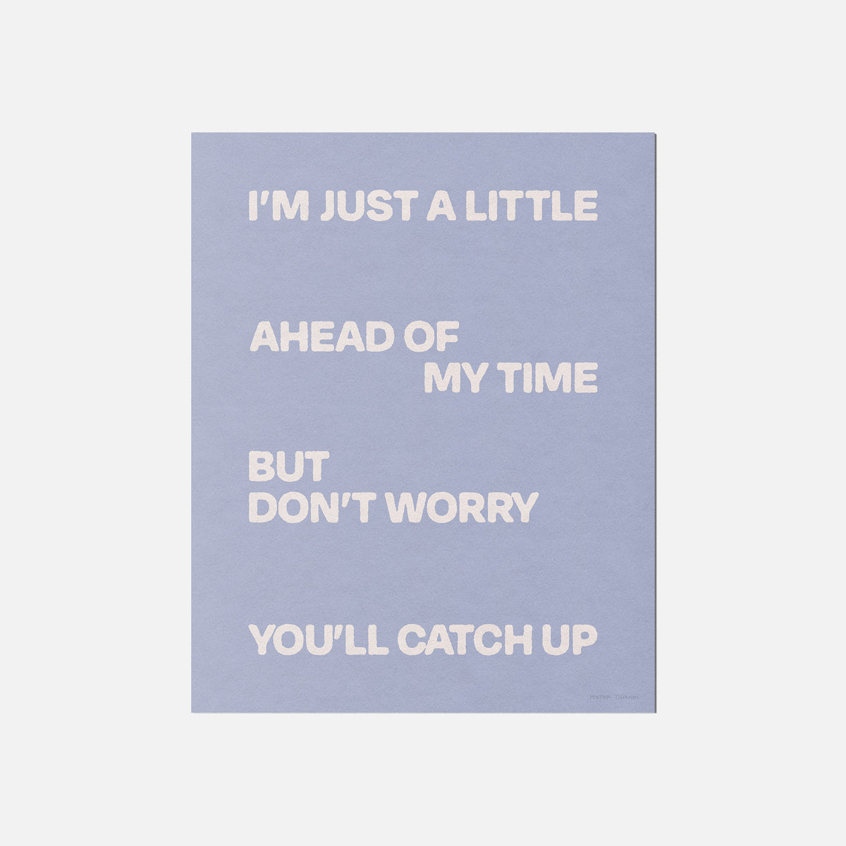 AHEAD PRINT