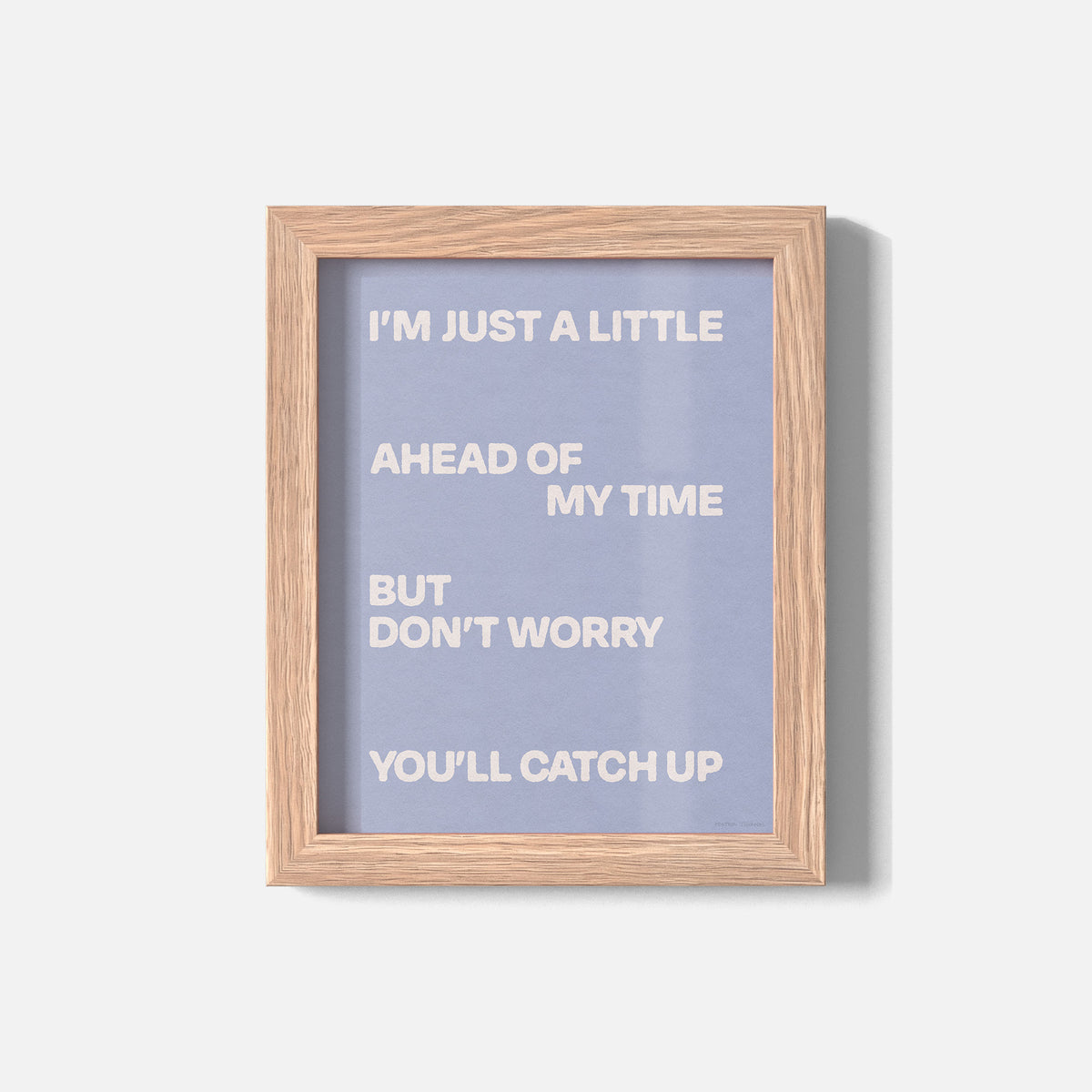 AHEAD PRINT
