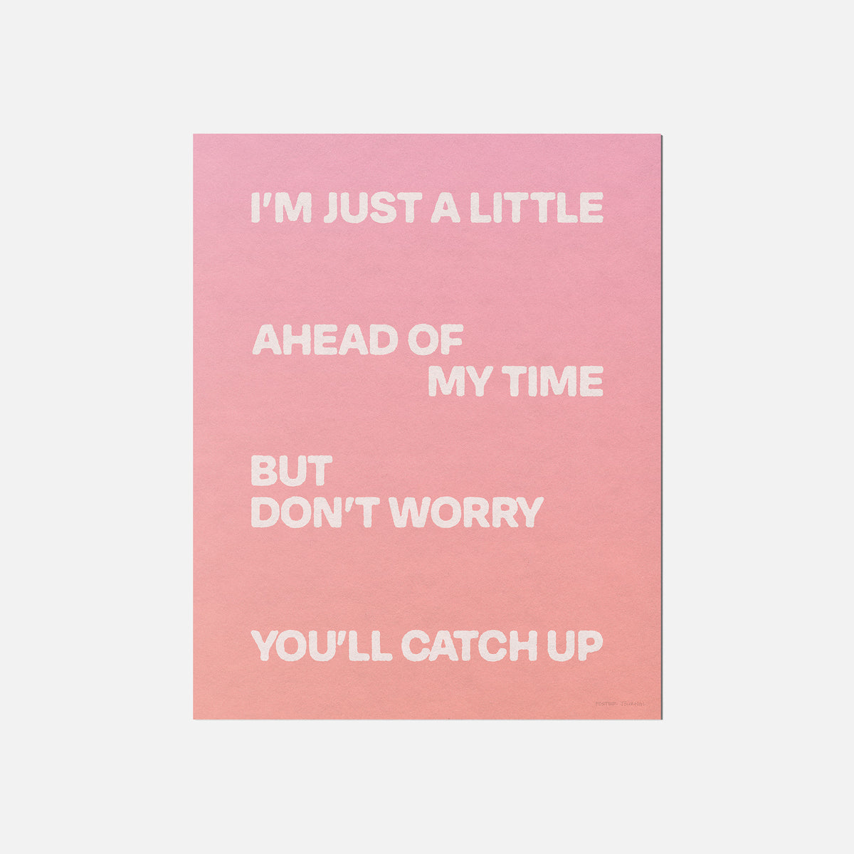 AHEAD PRINT