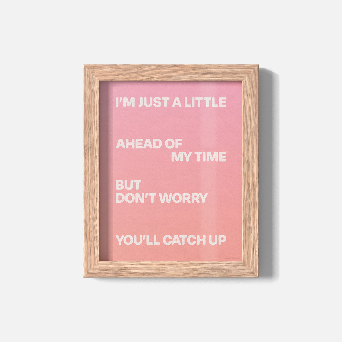 AHEAD PRINT
