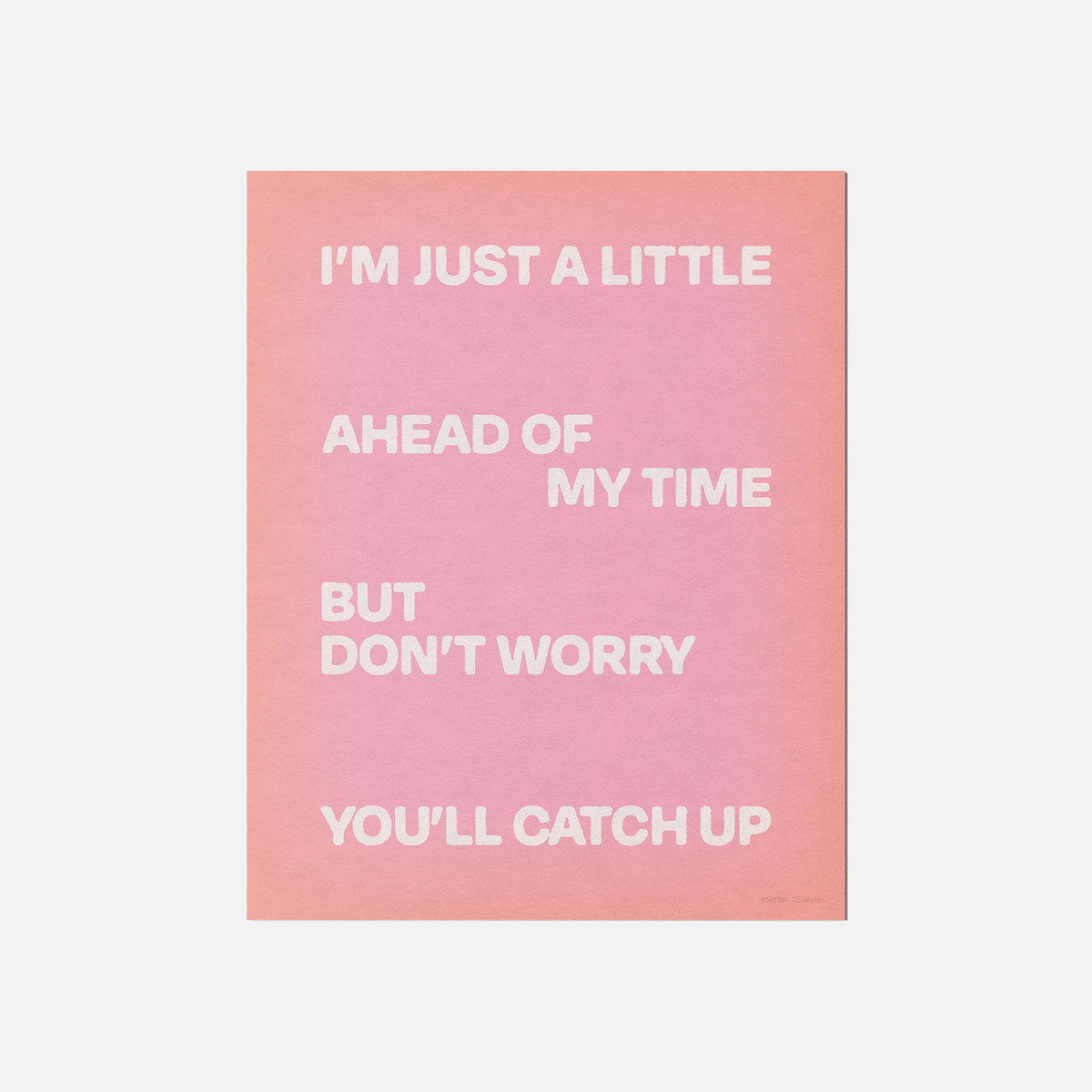 AHEAD PRINT