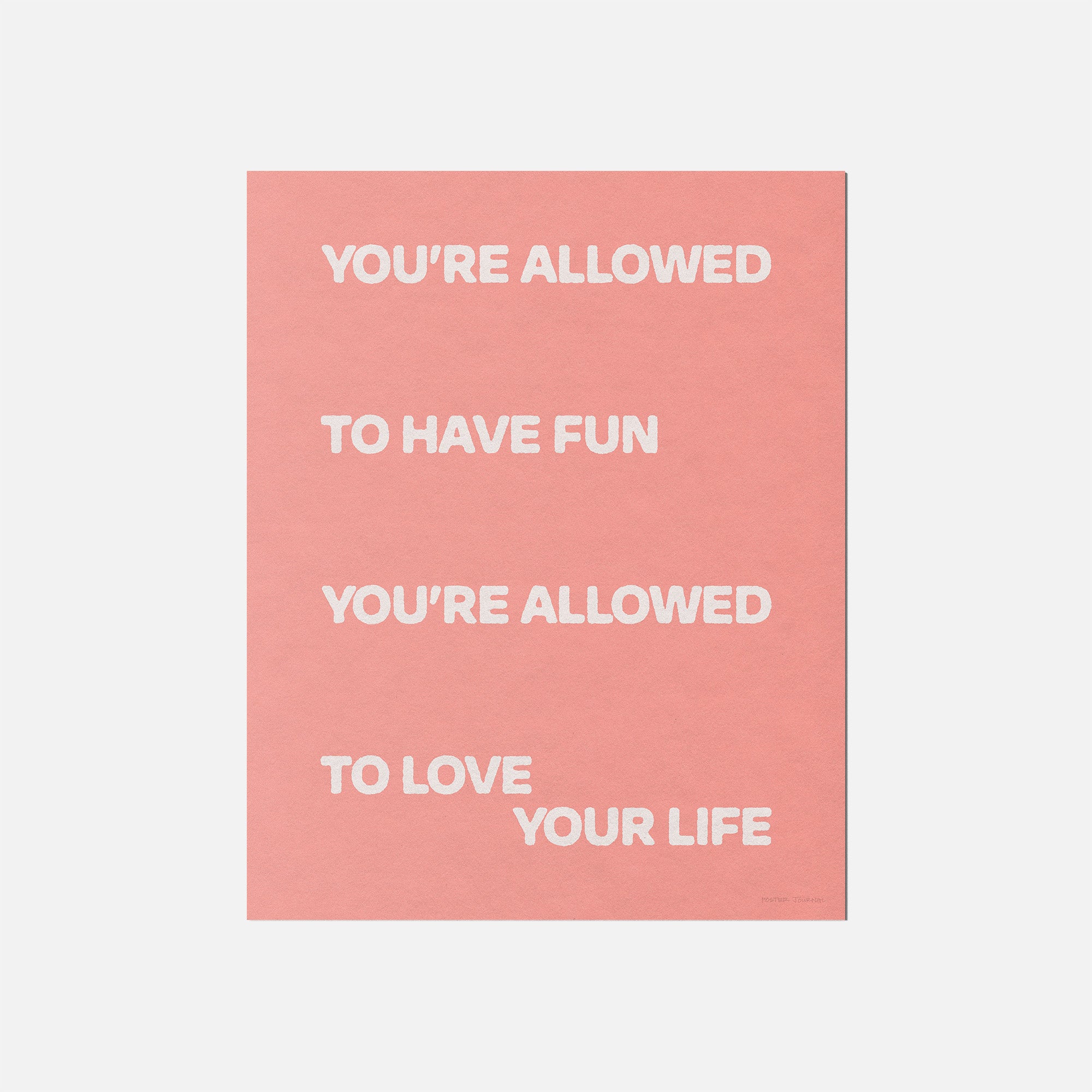 ALLOWED PRINT