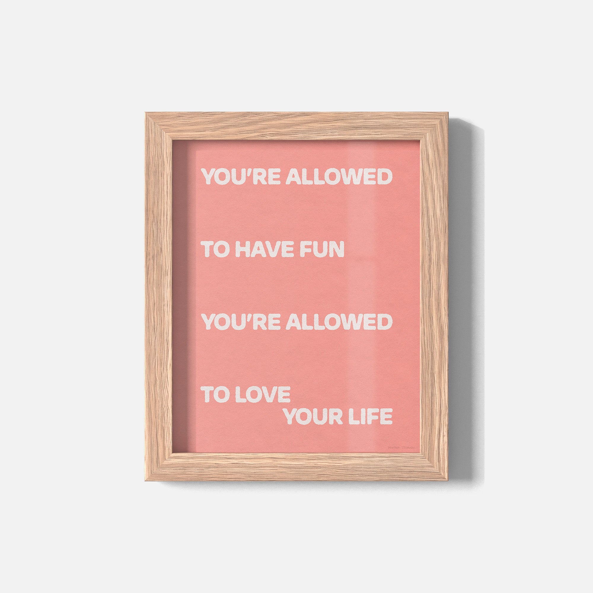 ALLOWED PRINT