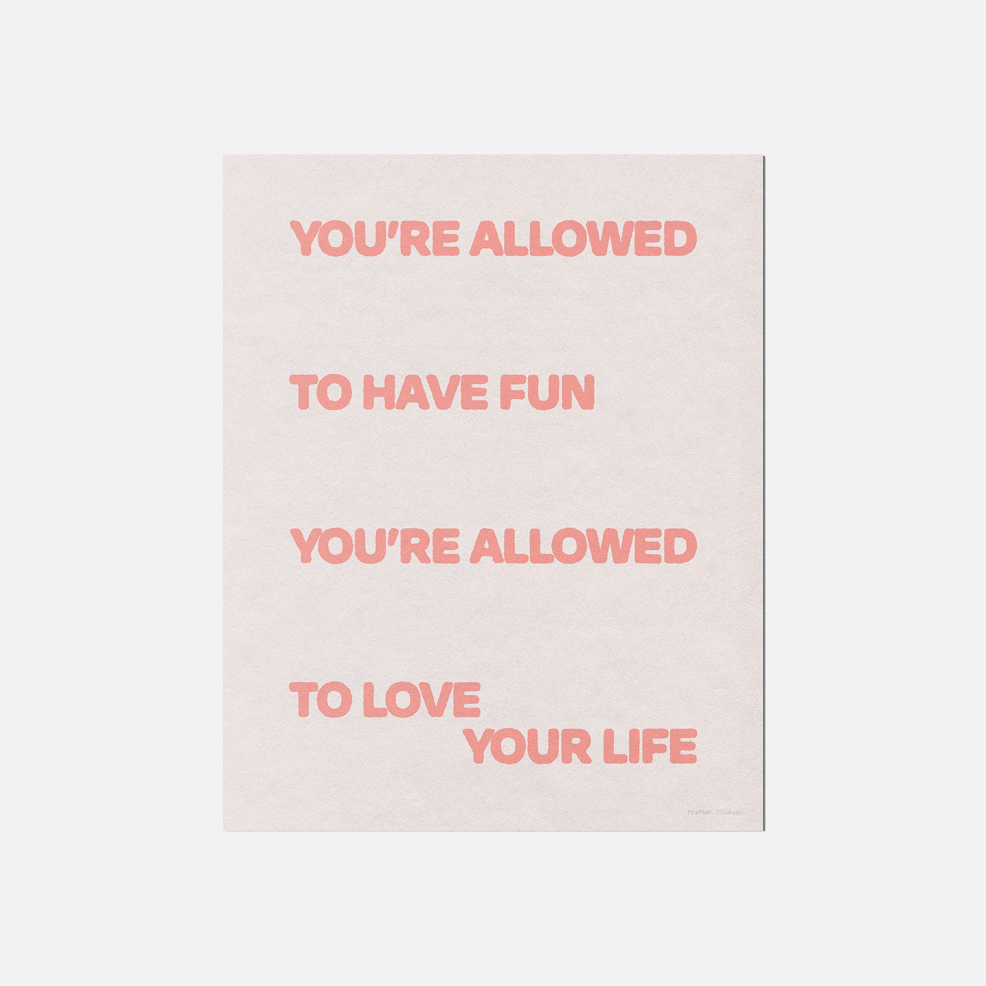 ALLOWED PRINT