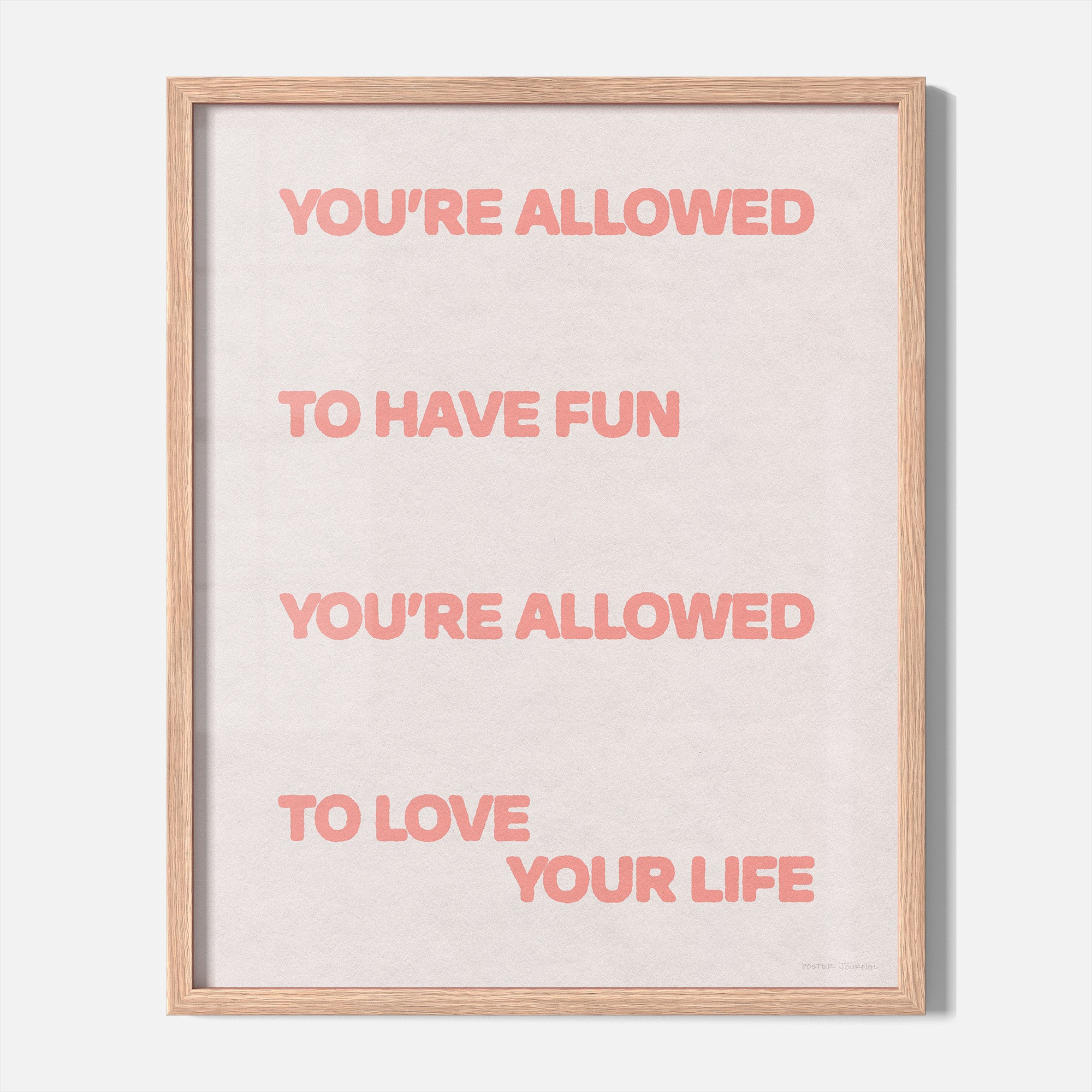 ALLOWED PRINT