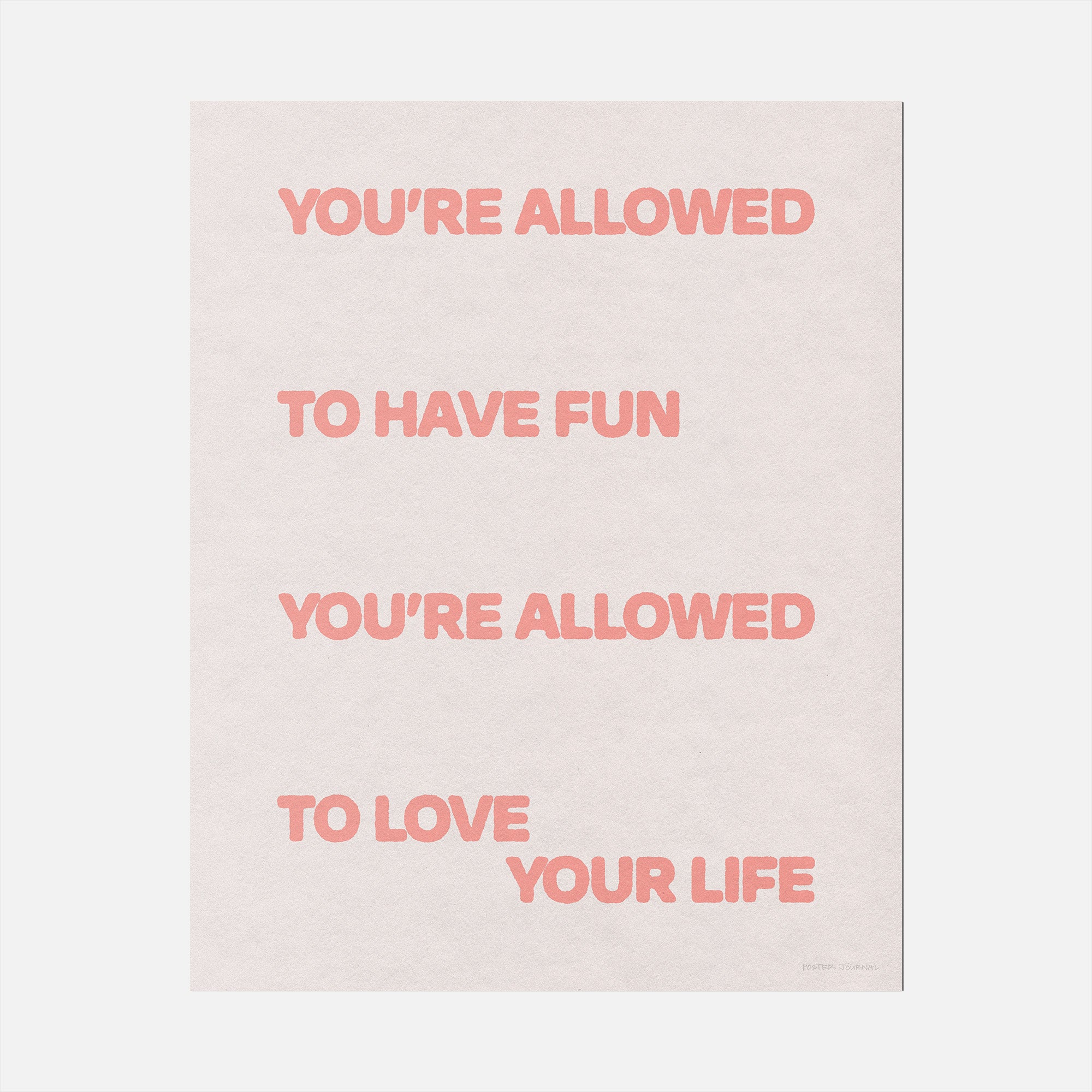 ALLOWED PRINT