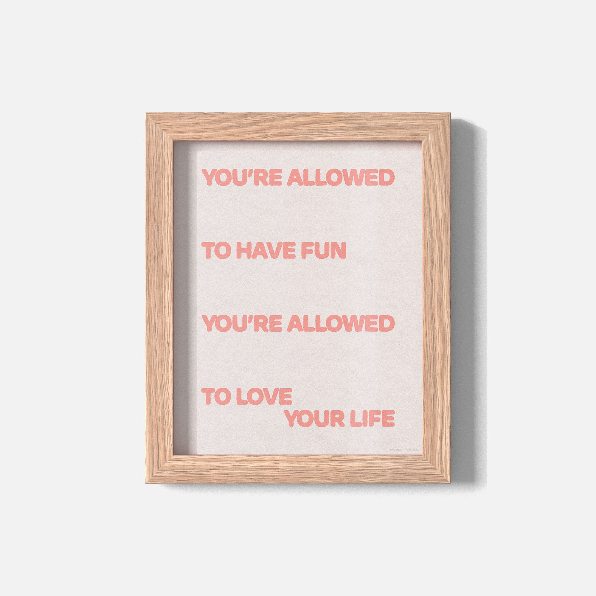 ALLOWED PRINT