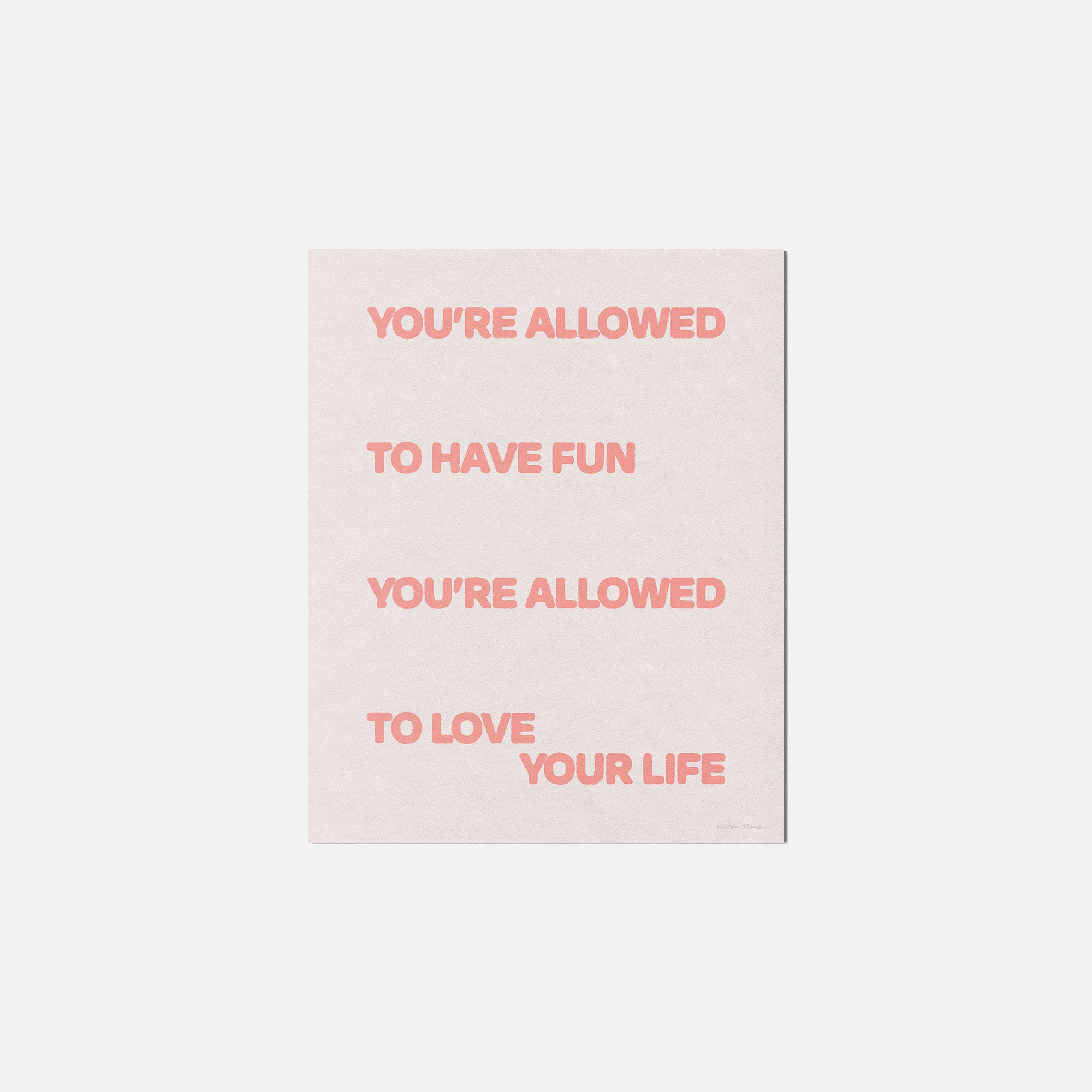 ALLOWED PRINT