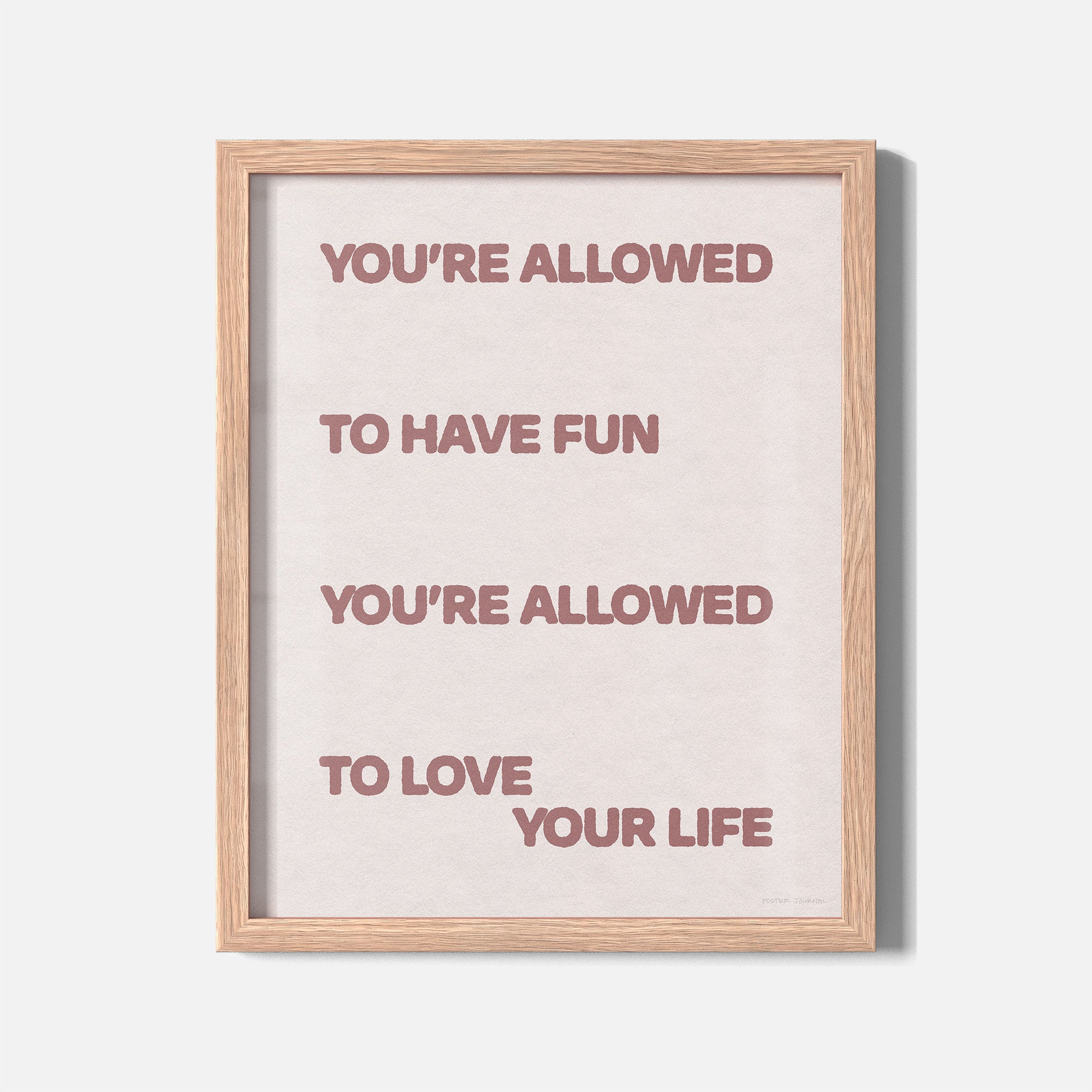 ALLOWED PRINT