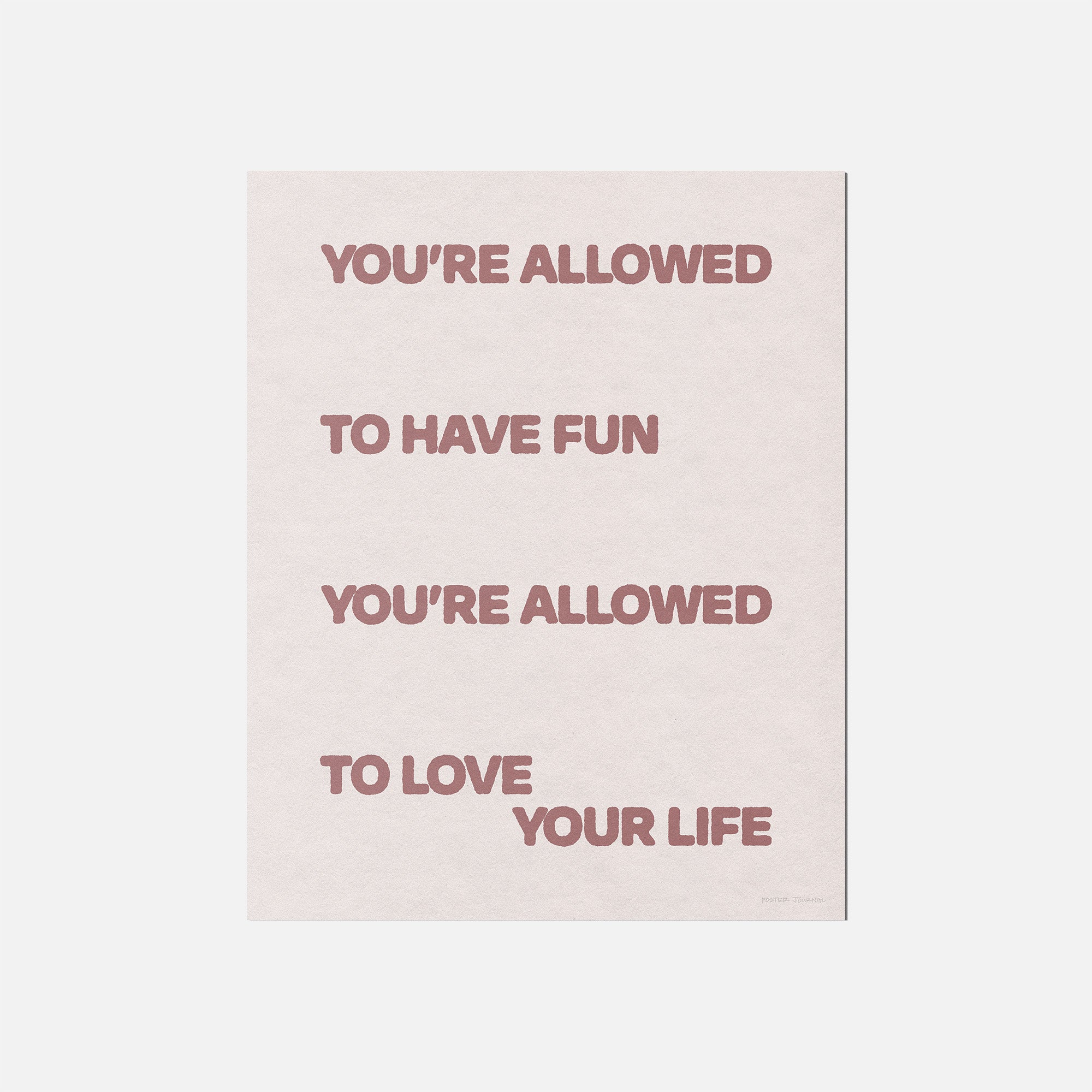 ALLOWED PRINT