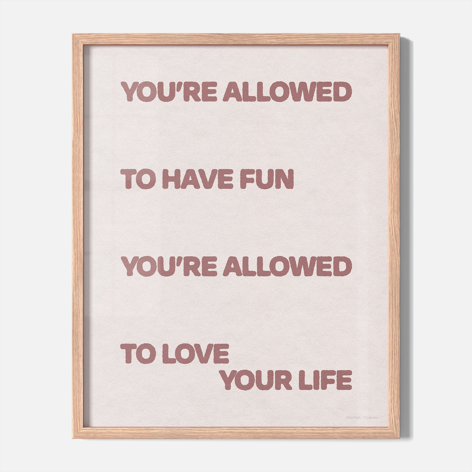 ALLOWED PRINT