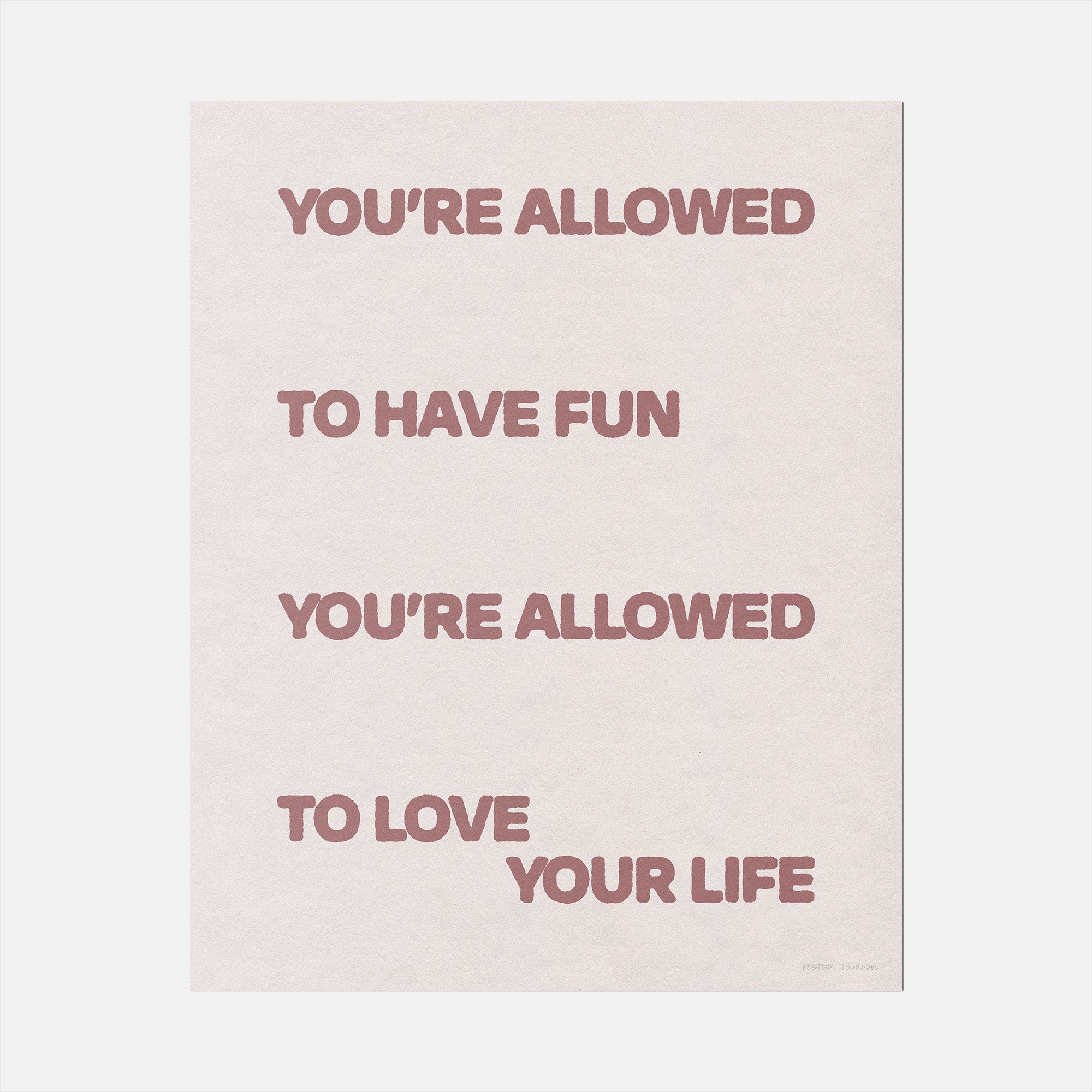 ALLOWED PRINT