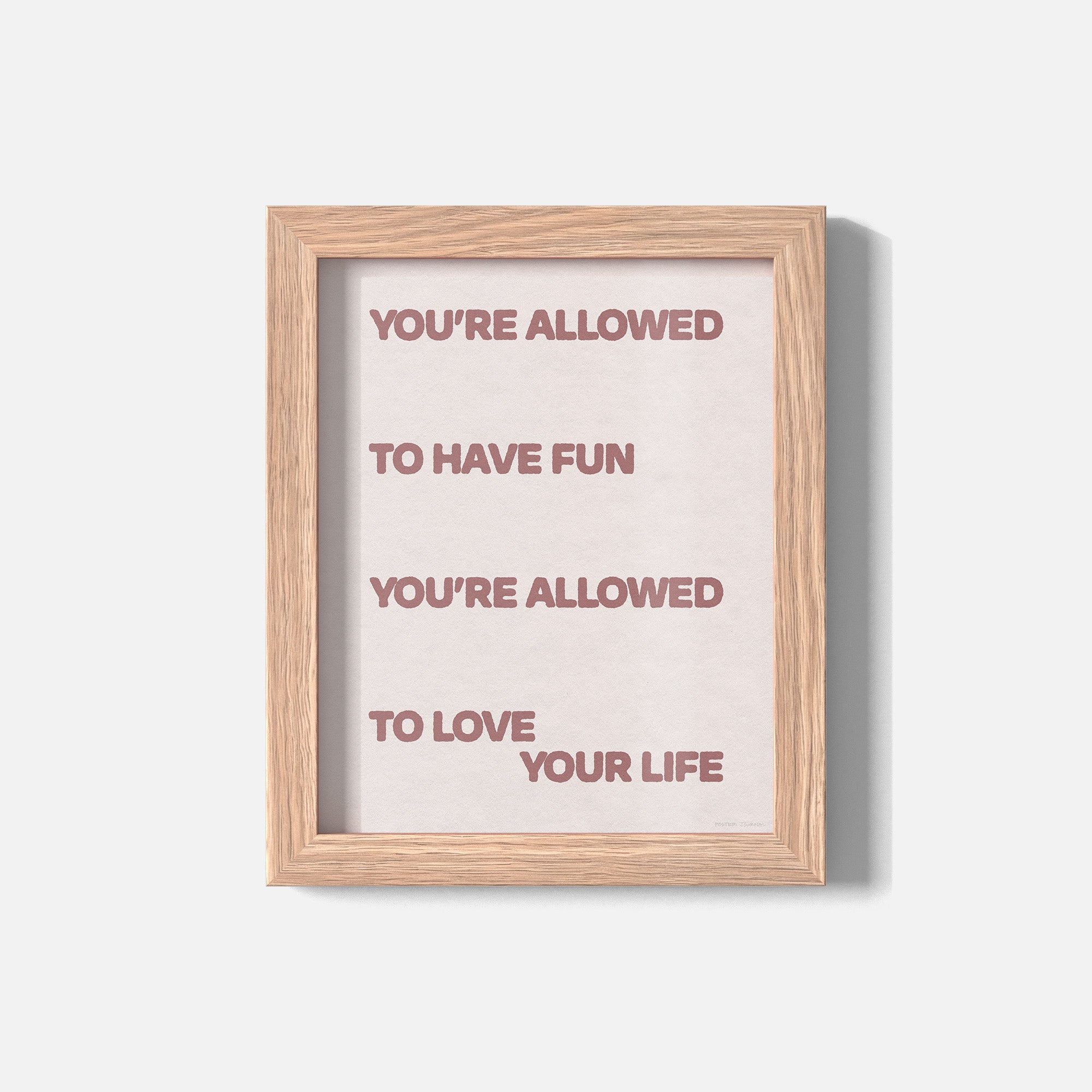 ALLOWED PRINT