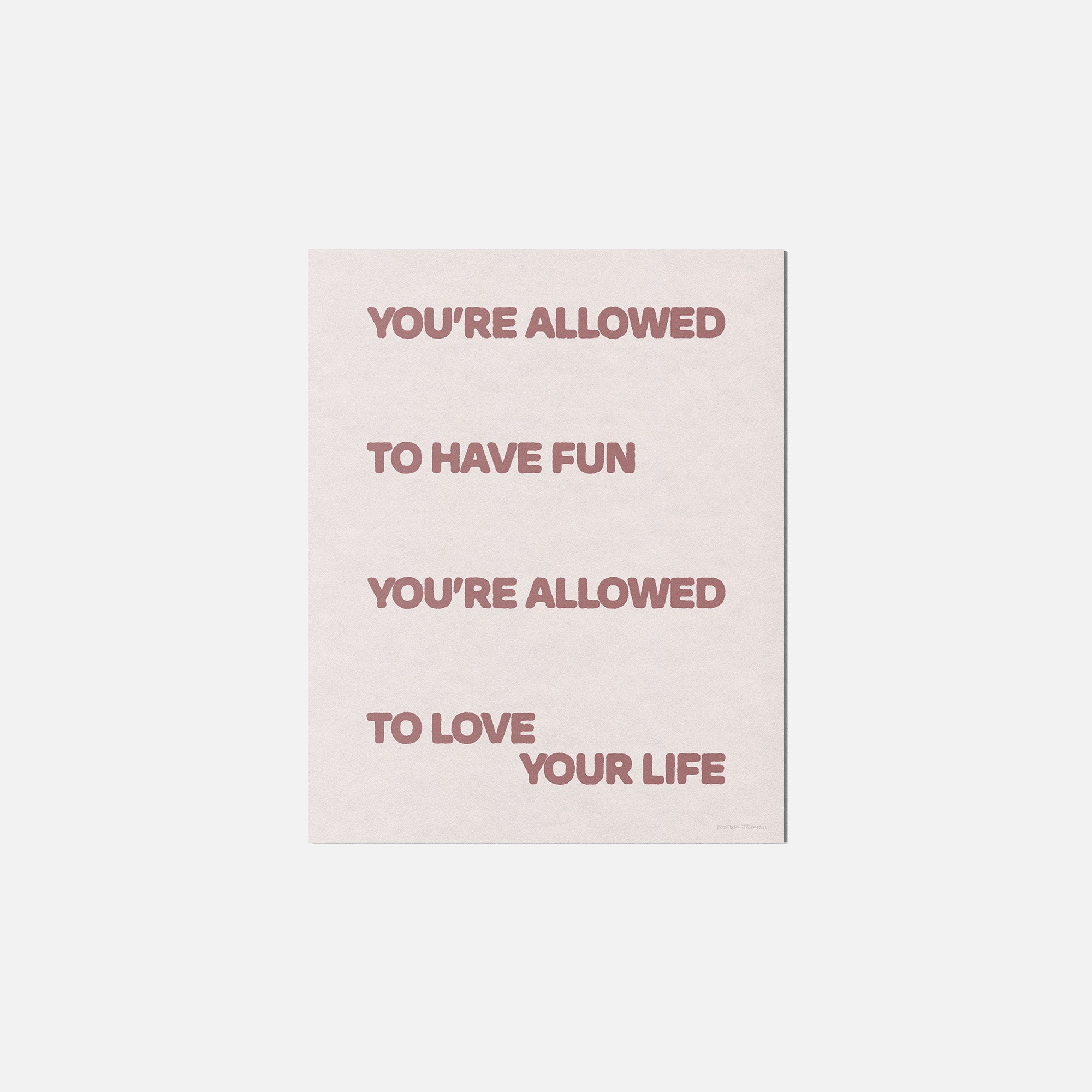 ALLOWED PRINT