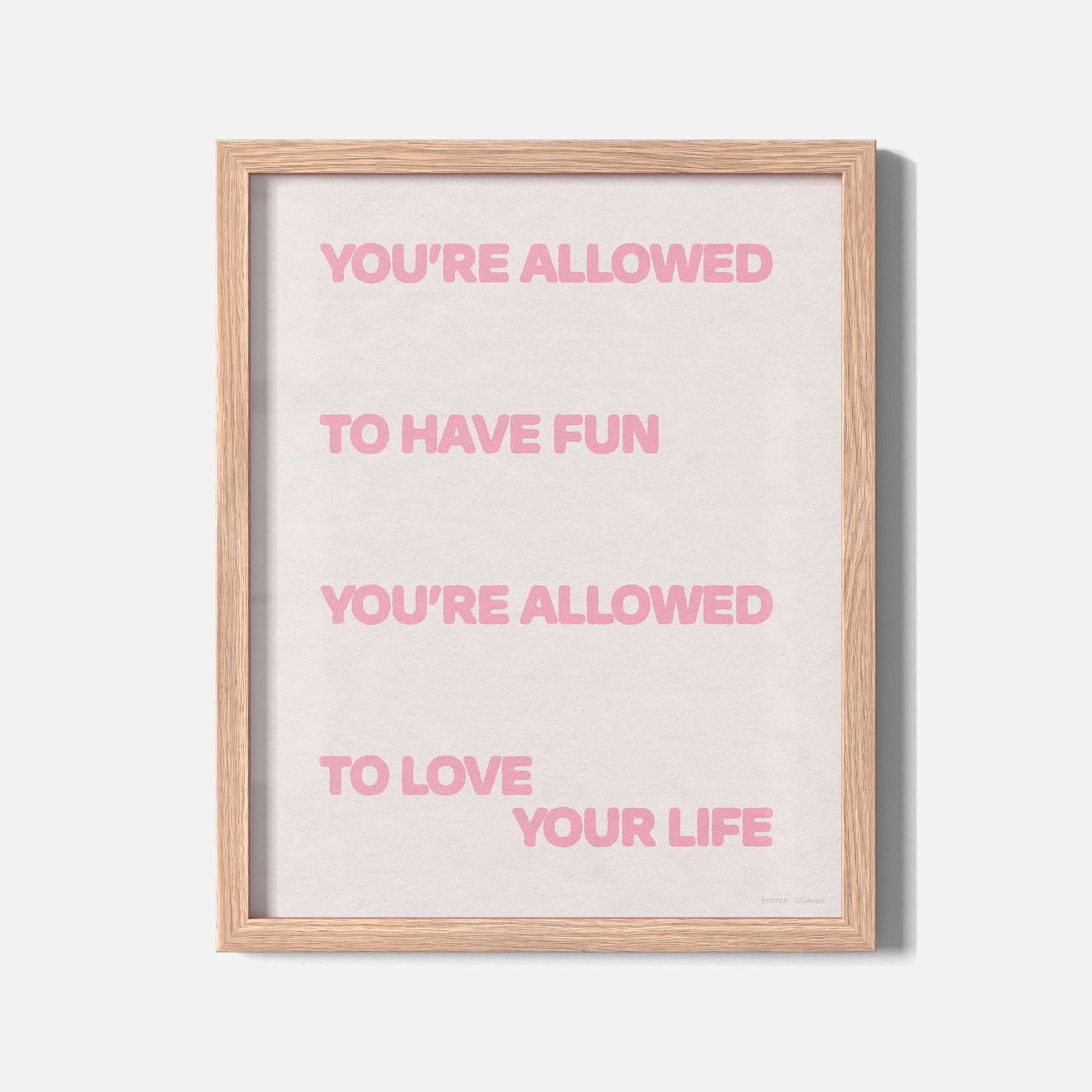 ALLOWED PRINT