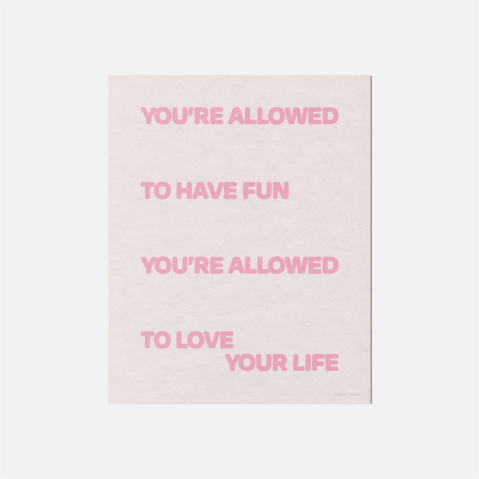 ALLOWED PRINT