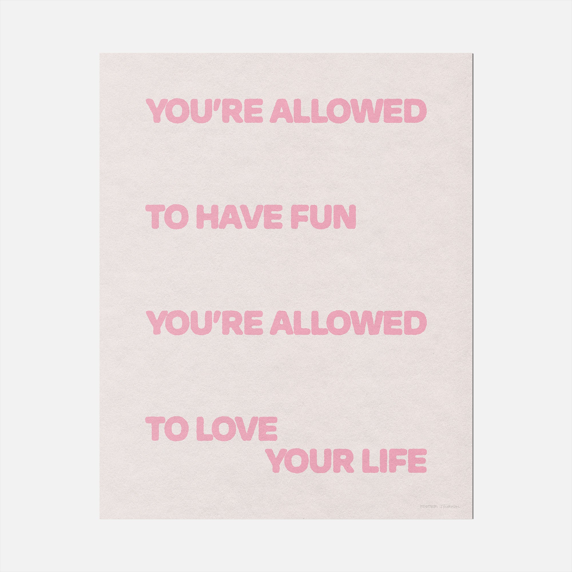 ALLOWED PRINT