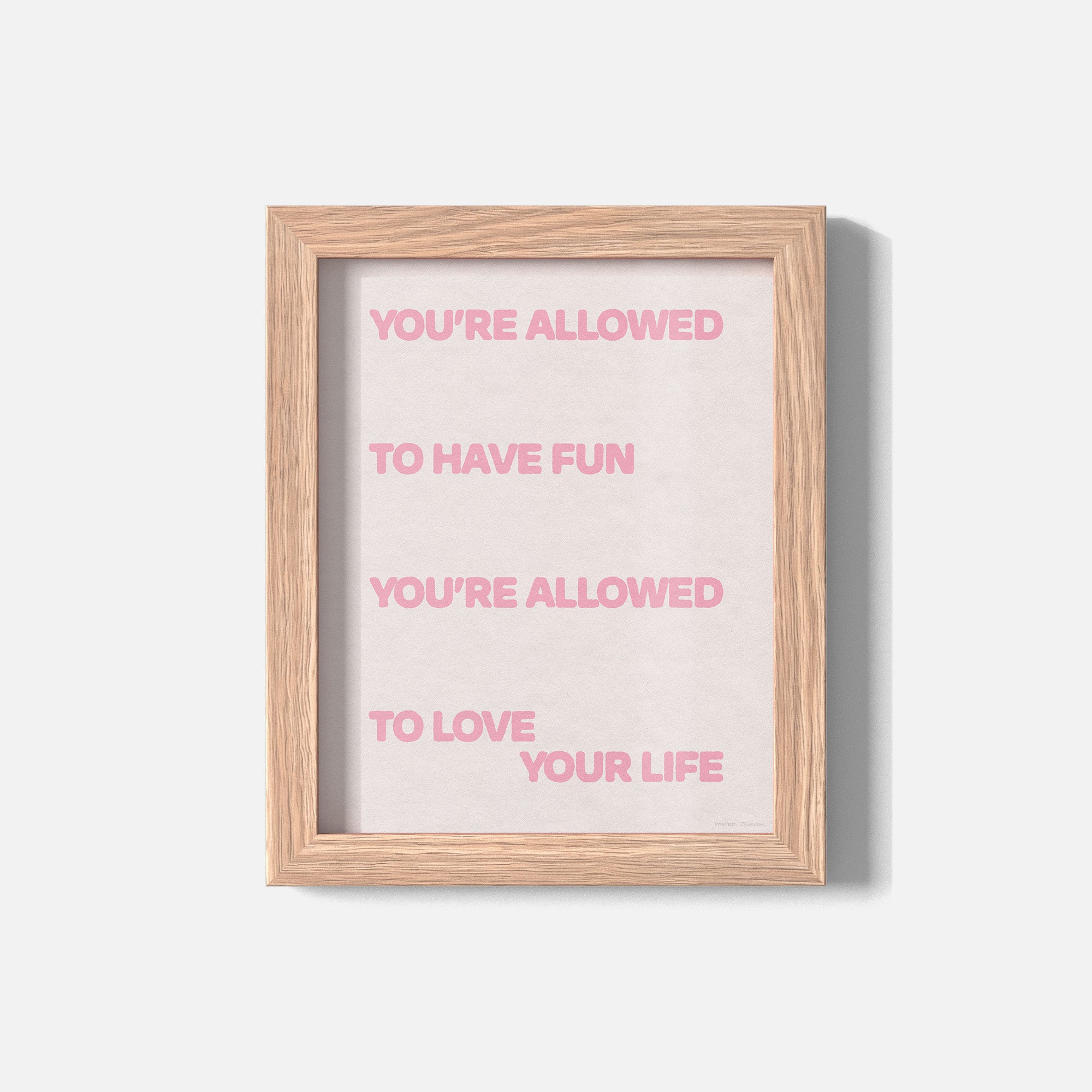 ALLOWED PRINT