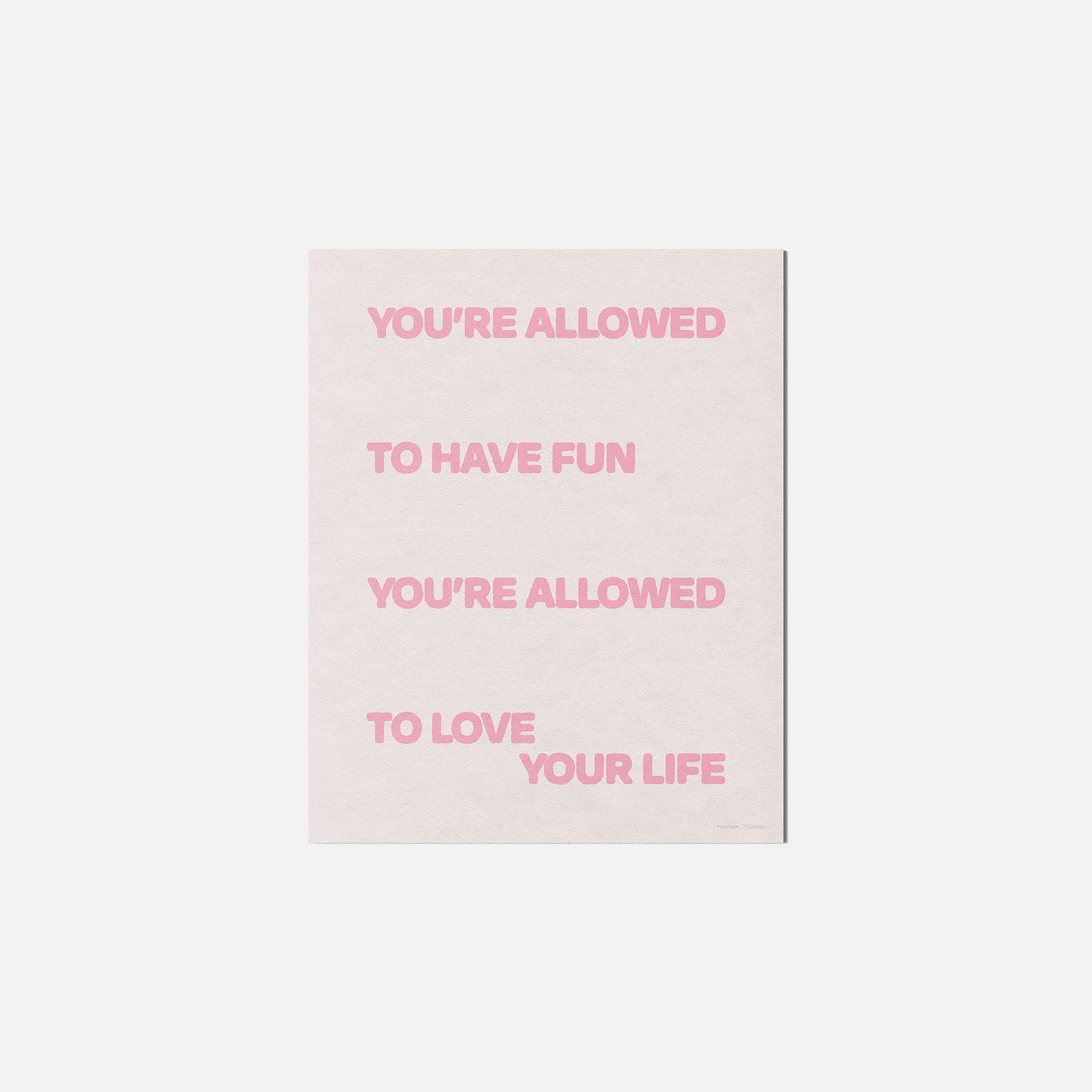 ALLOWED PRINT