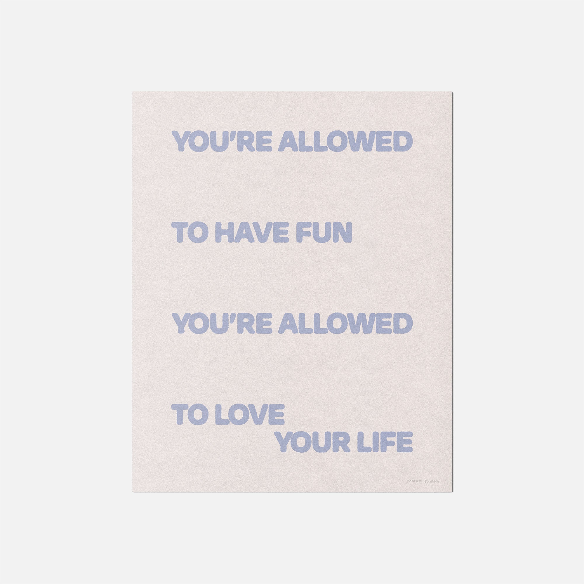 ALLOWED PRINT