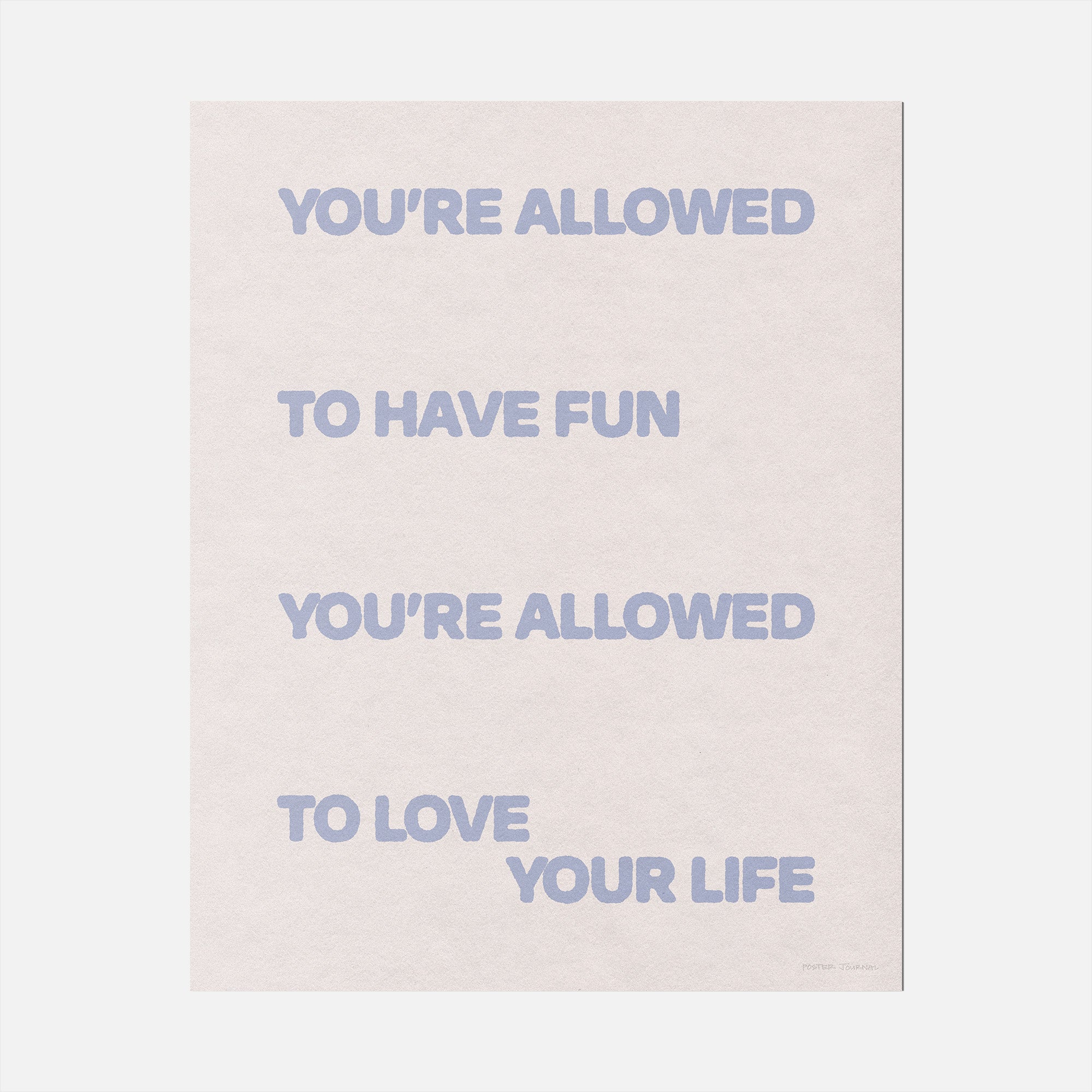 ALLOWED PRINT