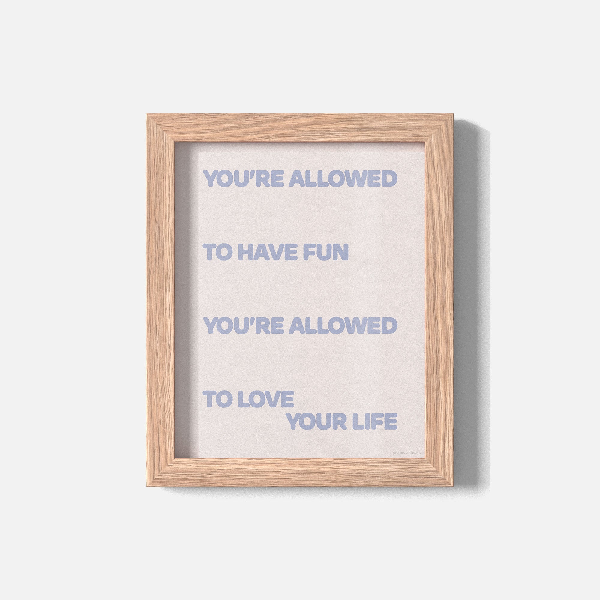 ALLOWED PRINT