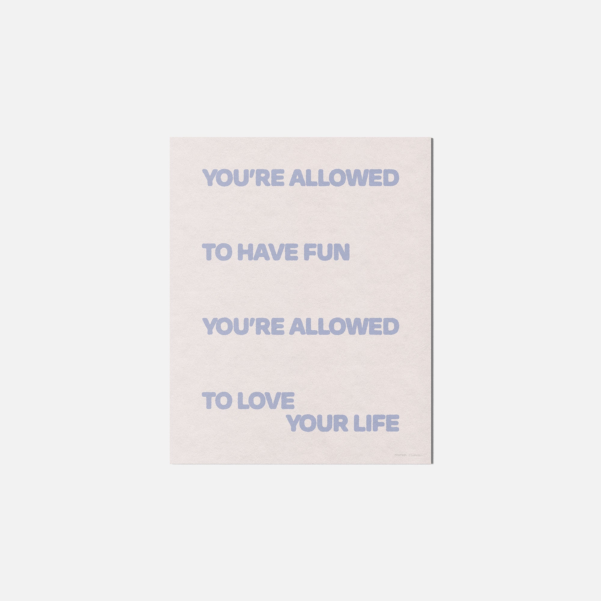 ALLOWED PRINT