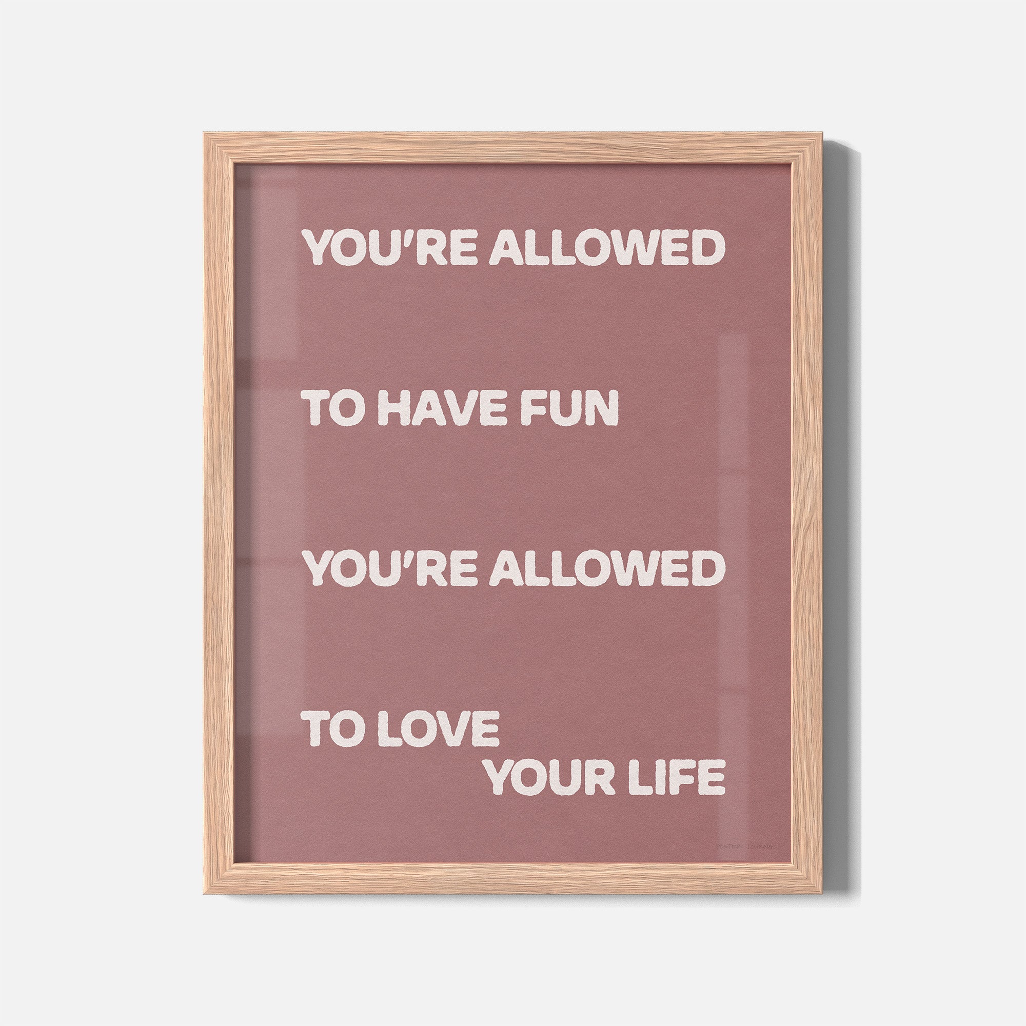 ALLOWED PRINT